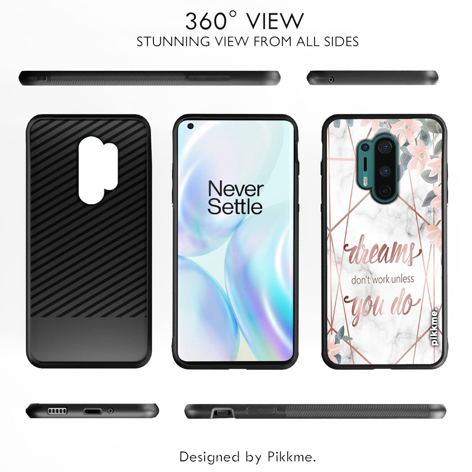 OnePlus 8 Pro back cover by Pikkme – photo 2