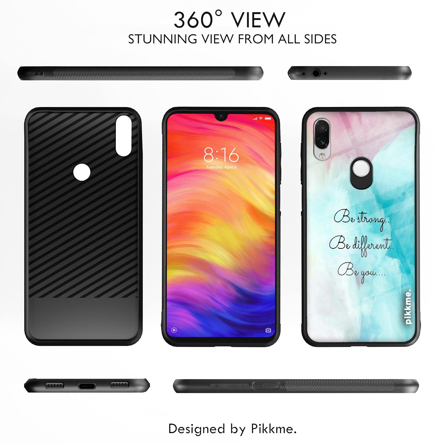 Pikkme Redmi Note 7/Note 7 Pro/Note 7s mobile back cover – photo 2