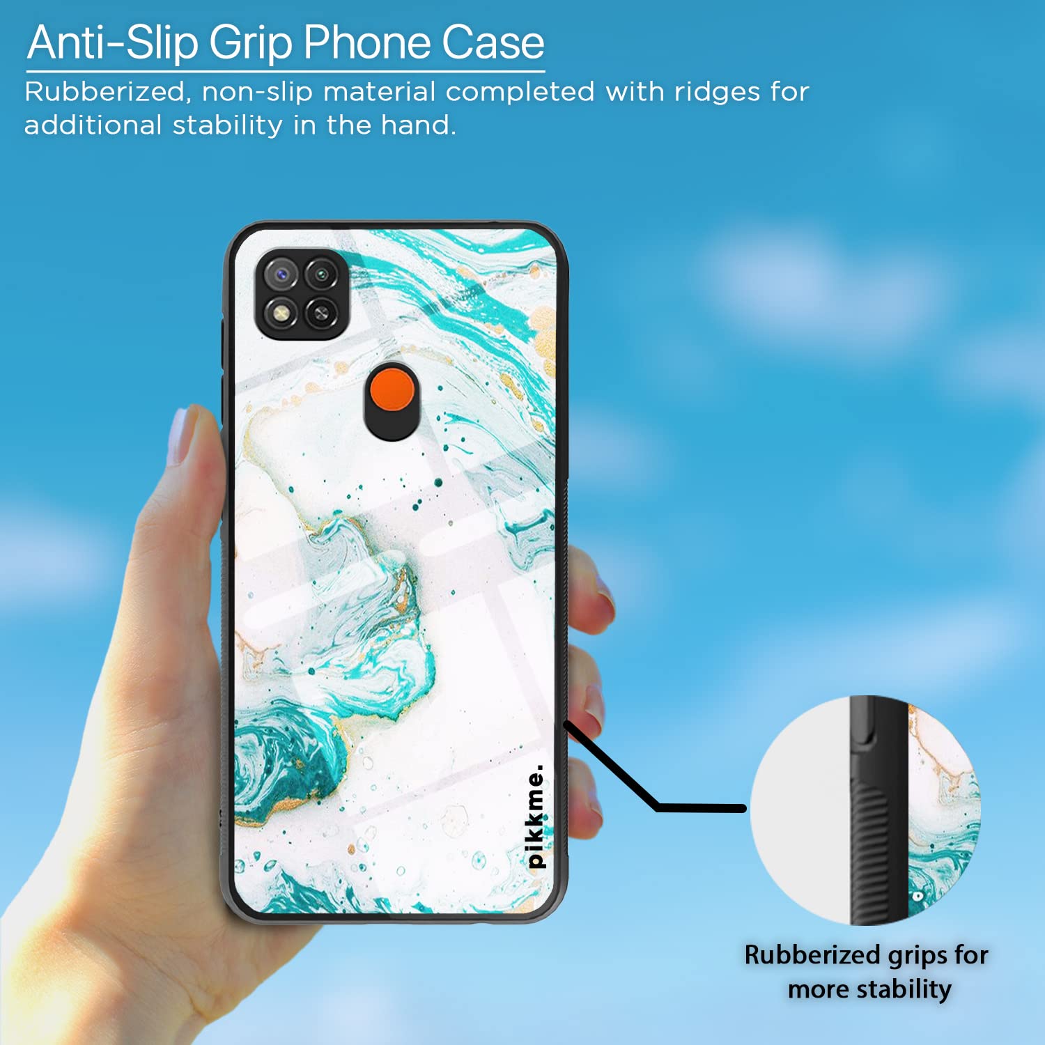 Pikkme Hybrid mobile cover for Redmi 10A/9, Poco C31 – photo 5