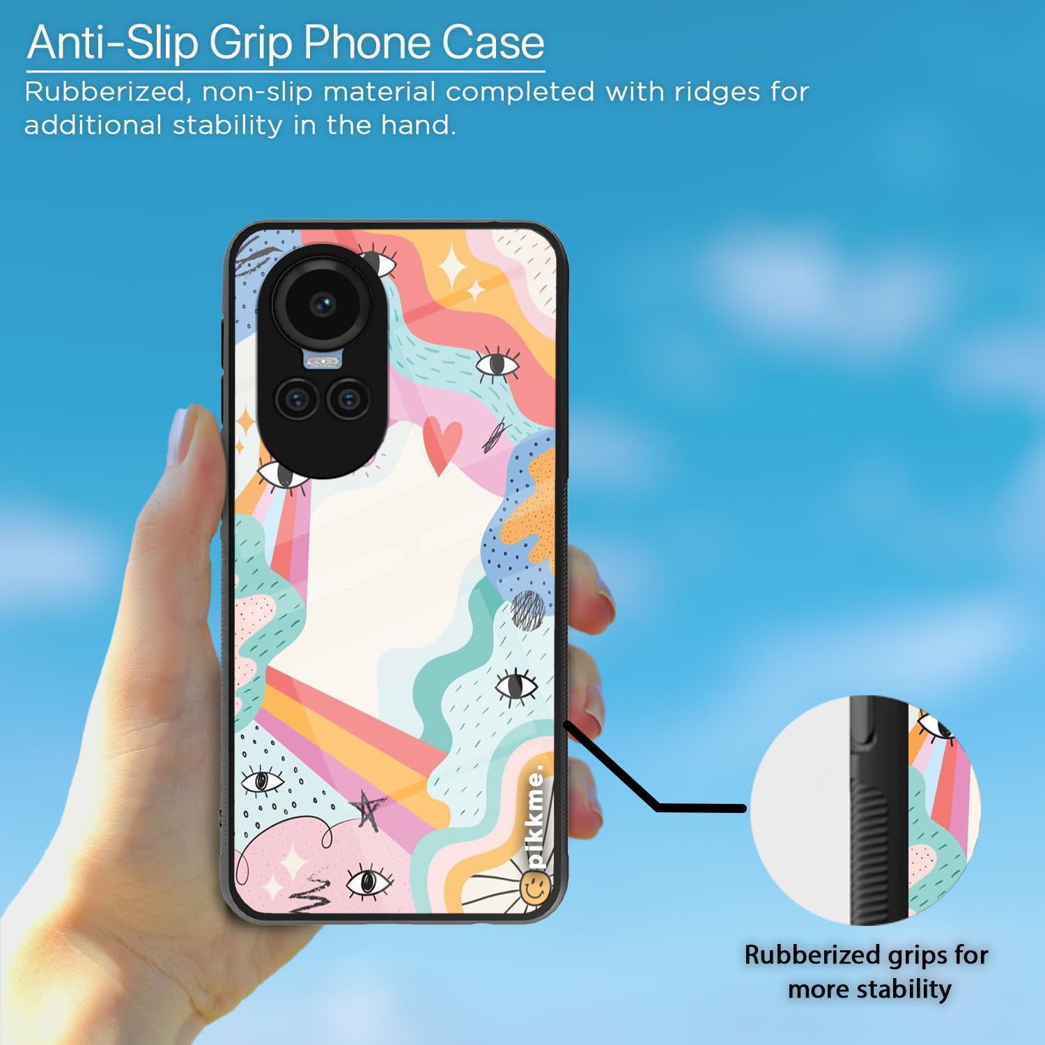 Oppo Reno 10 5G mobile back cover by Pikkme – photo 5