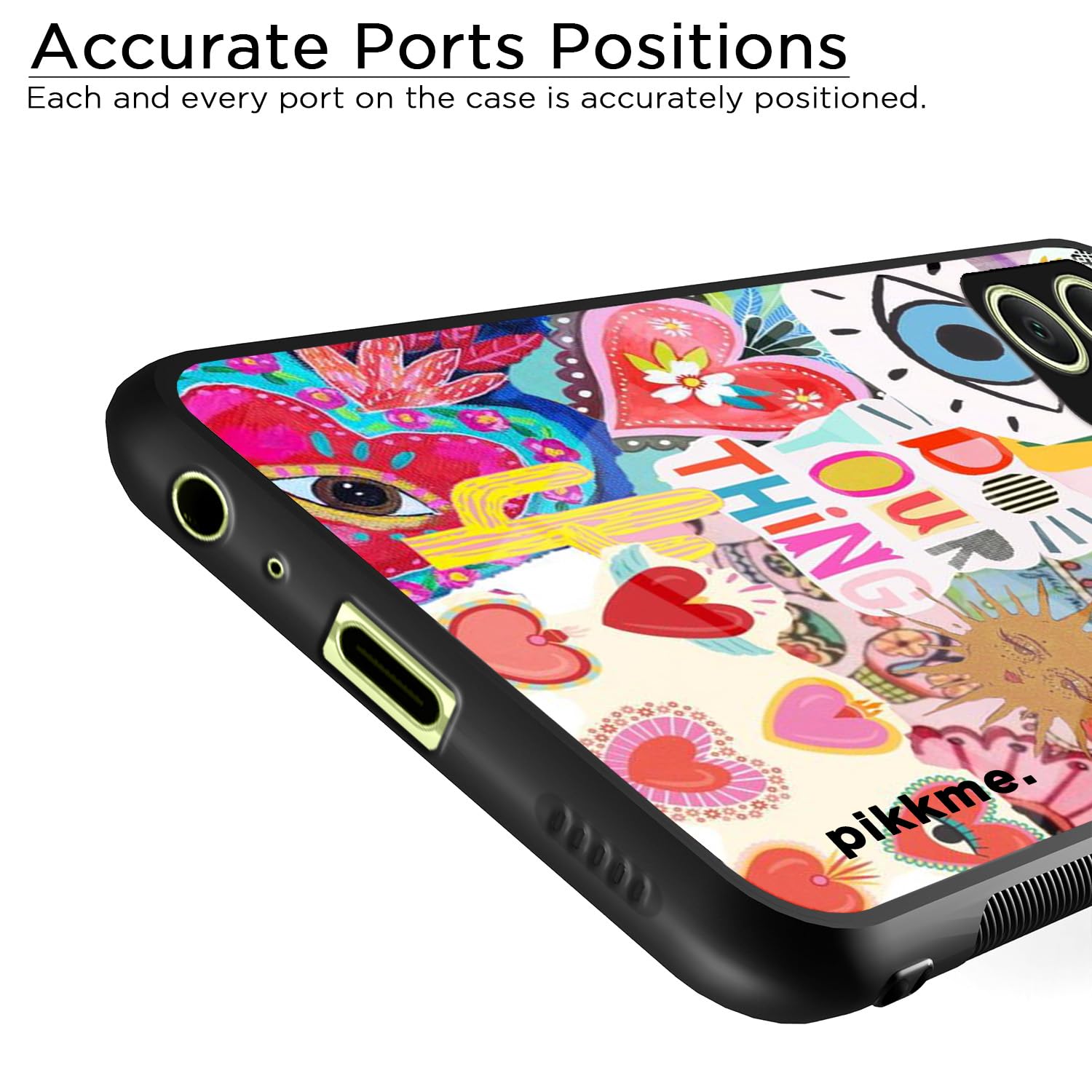 Samsung A05/M05/F05 Flower back cover by Pikkme – photo 6