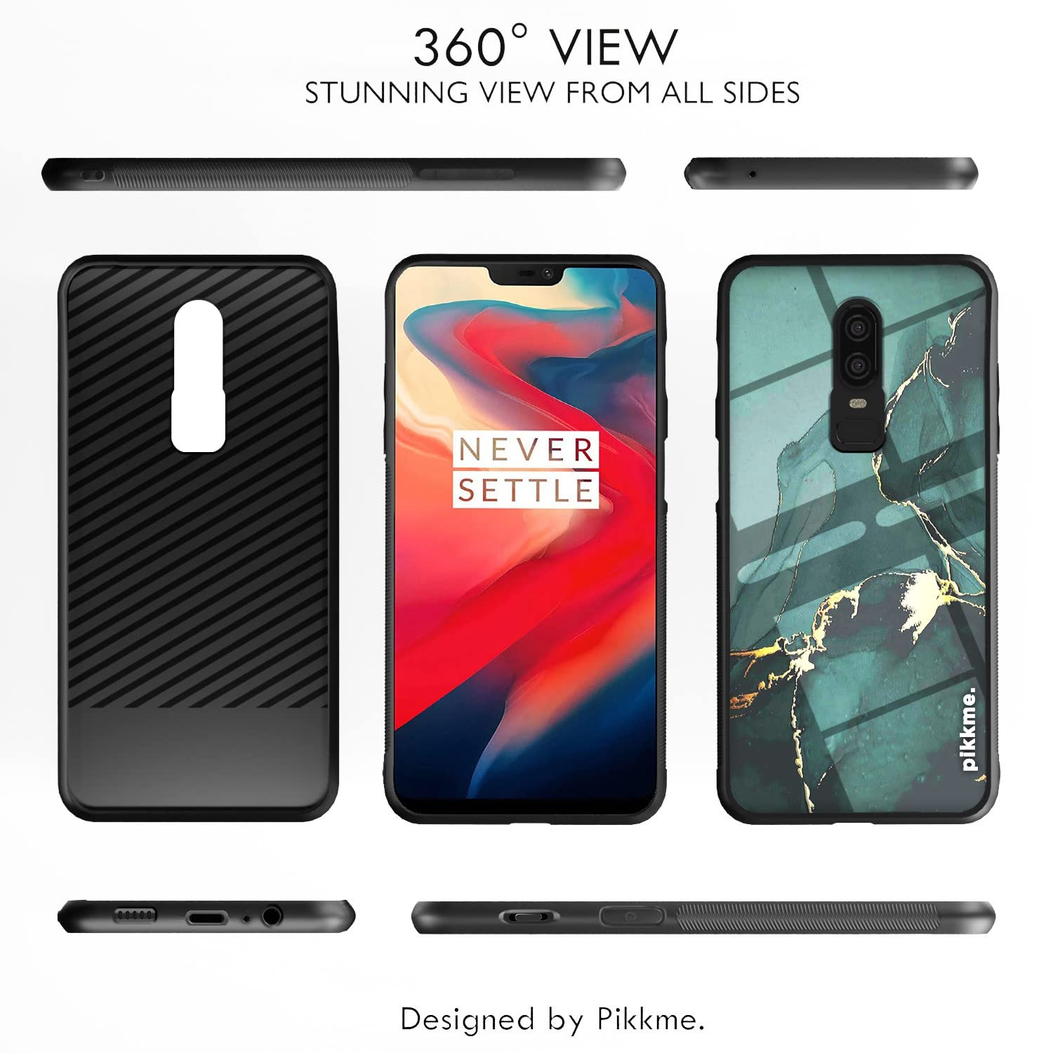 Pikkme mobile back cover for OnePlus 6 – photo 2