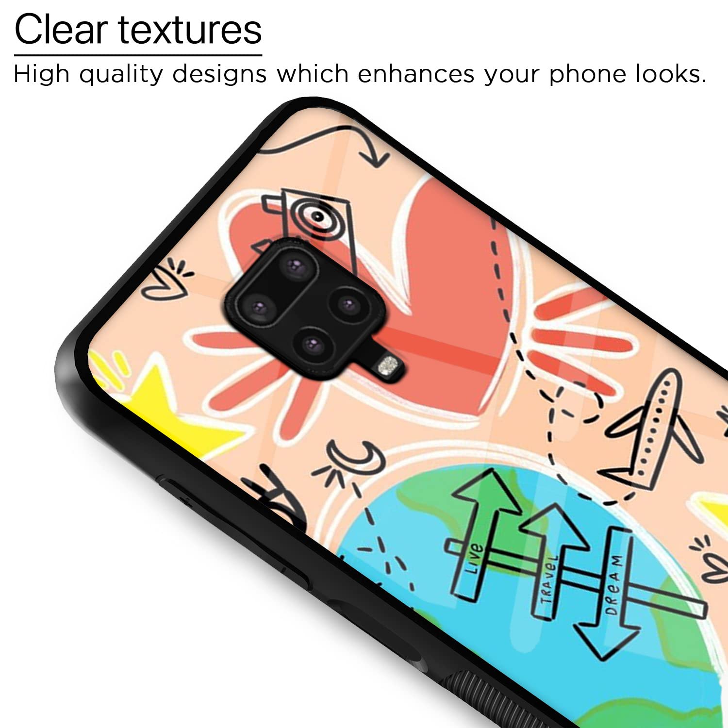 Pikkme Redmi Note 9 Pro/Note 9 Pro Max/Note 10 Lite Hybrid mobile cover – photo 4