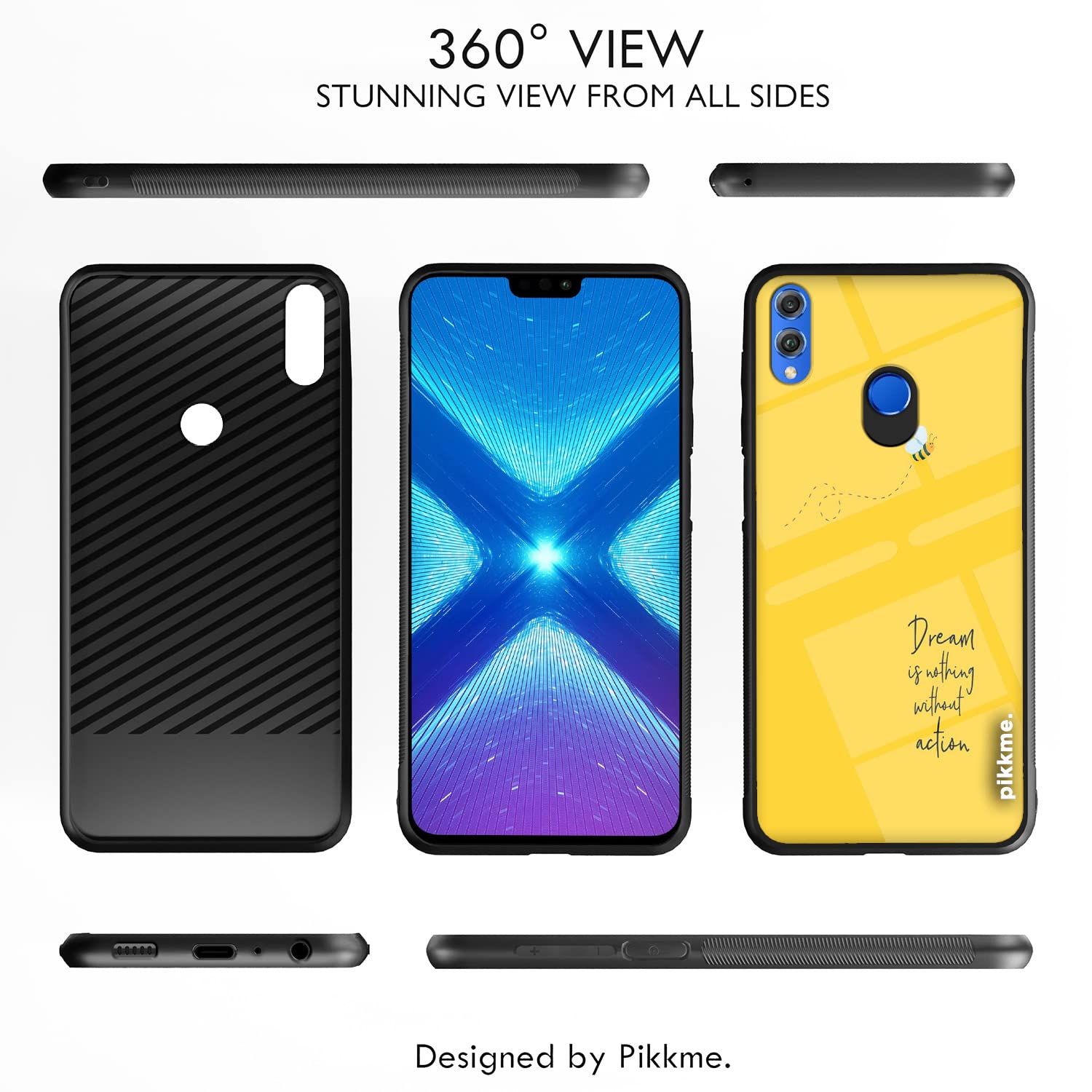 Pikkme Hybrid mobile cover for Honor 8X – photo 2