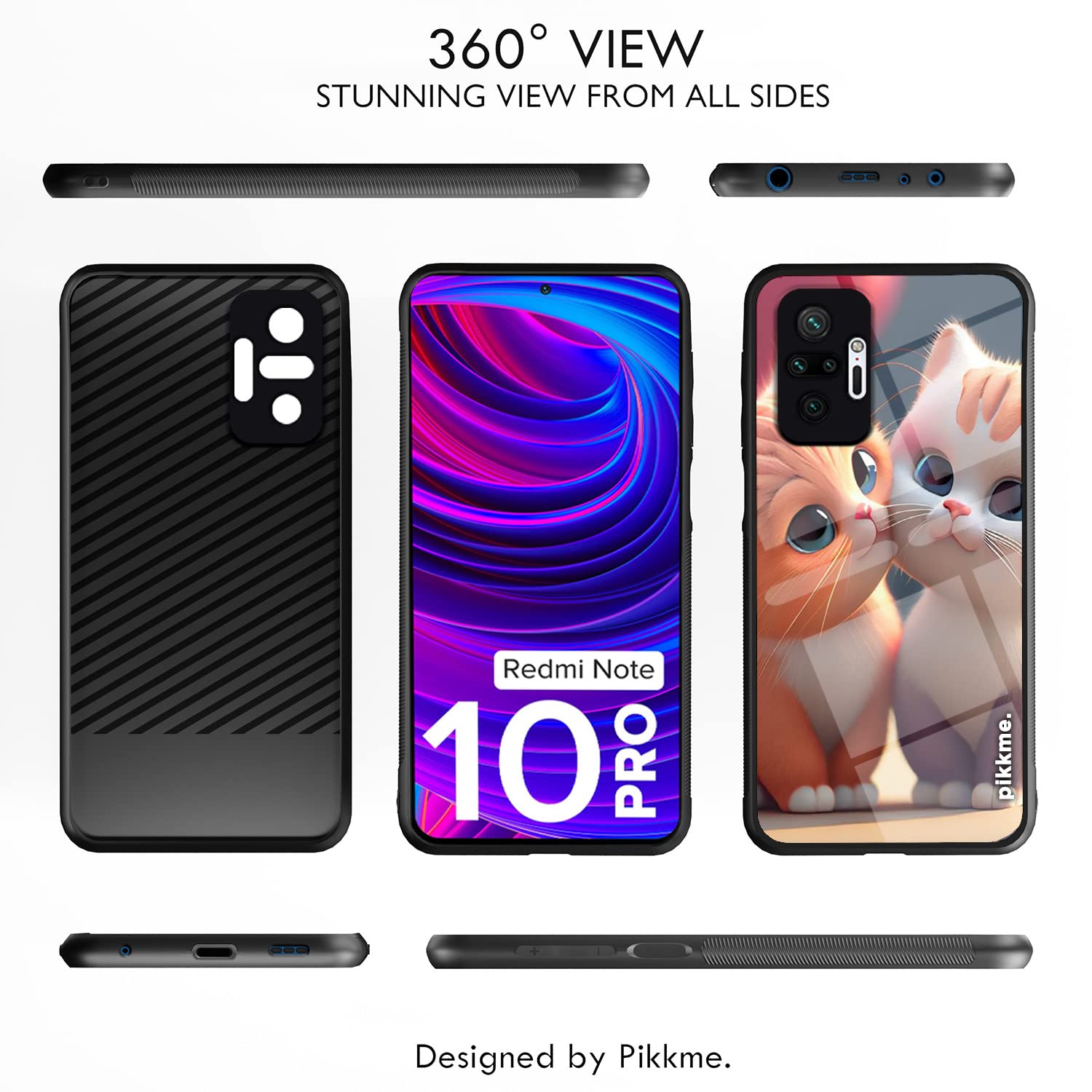 Pikkme phone cover for Redmi Note 10 Pro/Note 10 Pro Max – photo 2