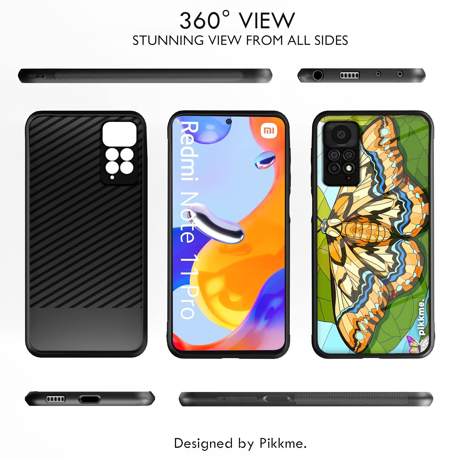 Pikkme Hybrid phone cover for Redmi Note 11 Pro/Note 11 Pro Plus 5G – photo 2