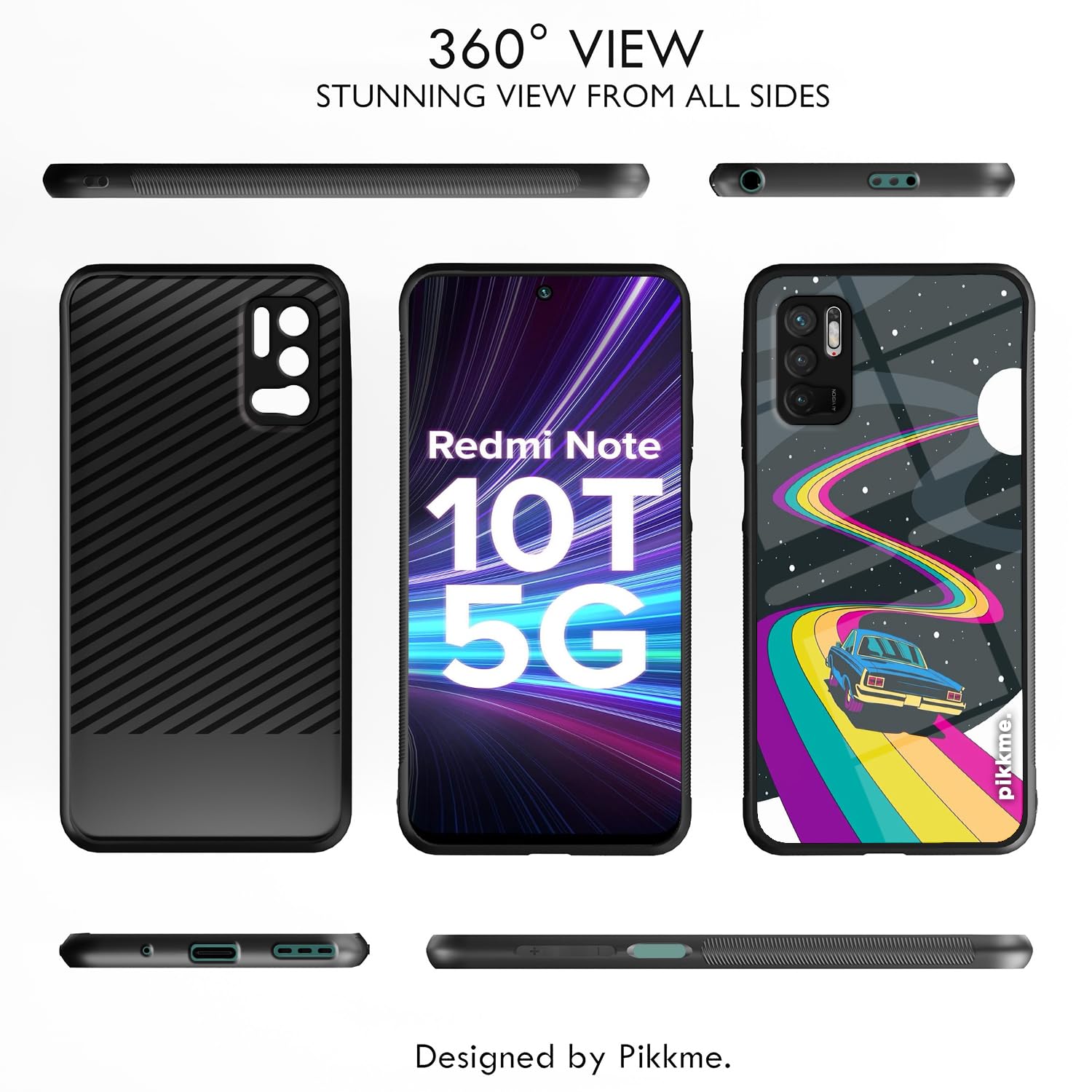 Redmi Note 10T/Poco M3 Pro 5G back cover by Pikkme – photo 2