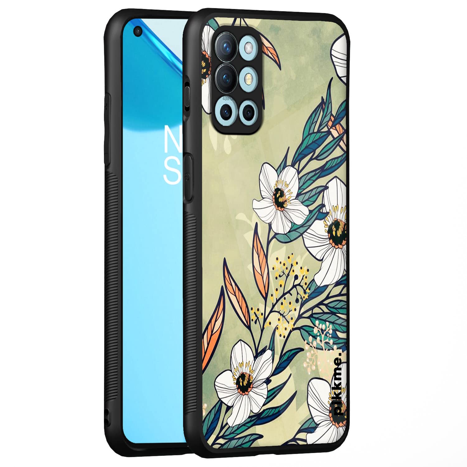 OnePlus 8T Flower mobile back cover by Pikkme
