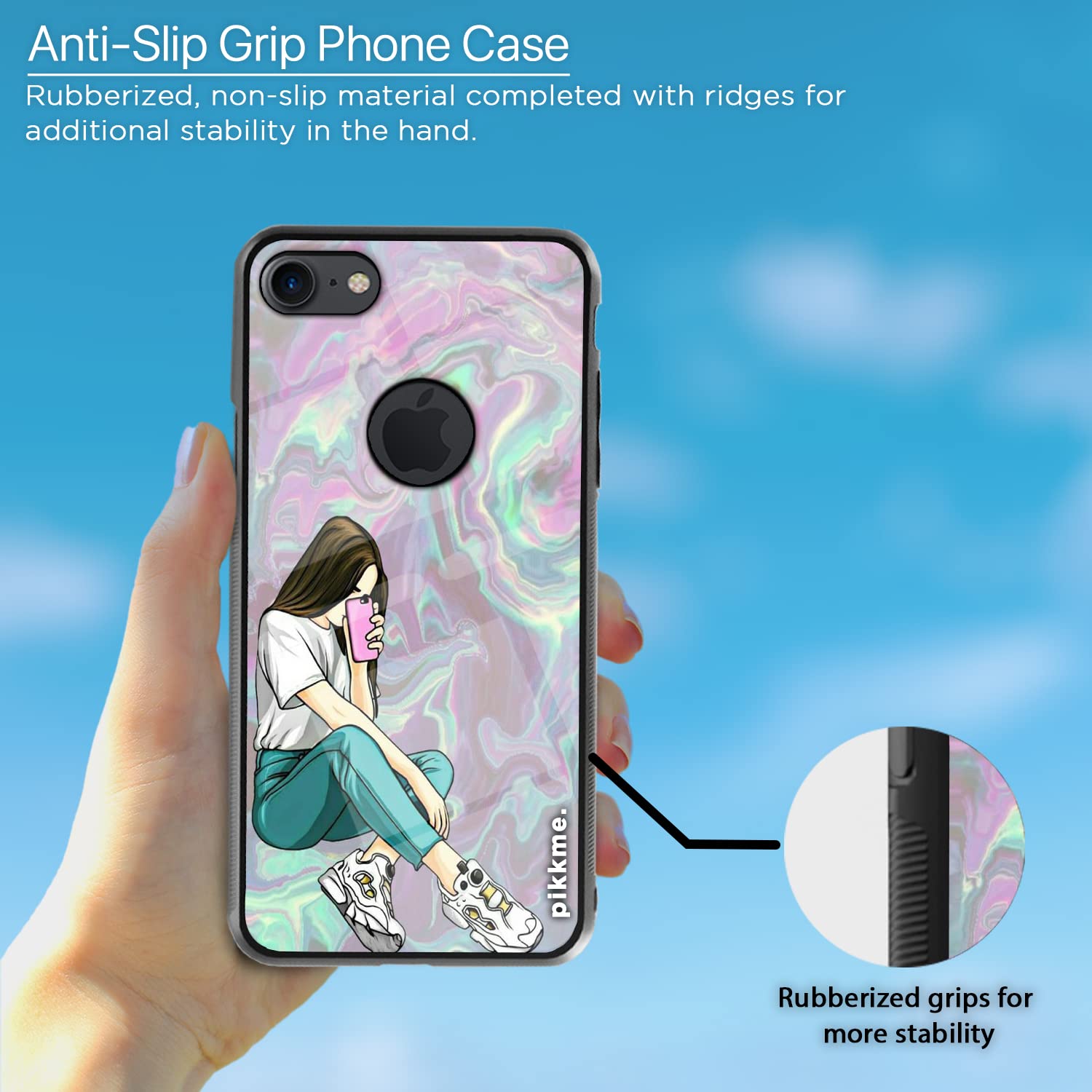 Pikkme mobile back cover for iPhone 7/8 – photo 5