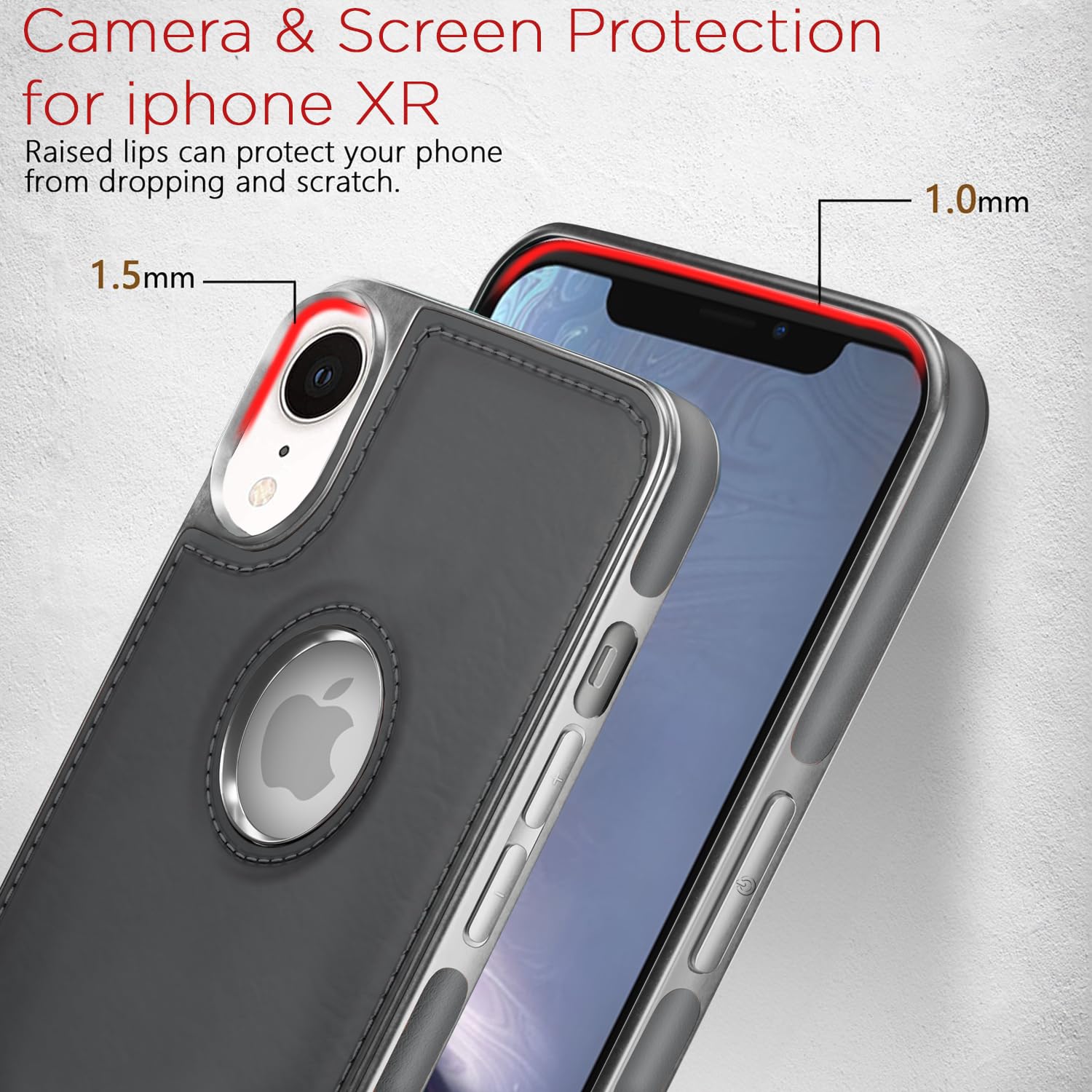 Pikkme chrome grey phone cover for iPhone XR – photo 4