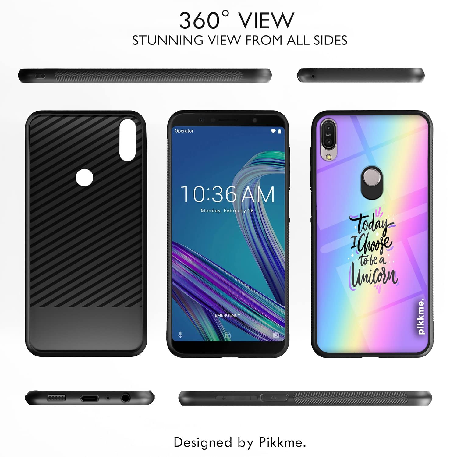 Pikkme Hybrid phone cover for Asus – photo 2