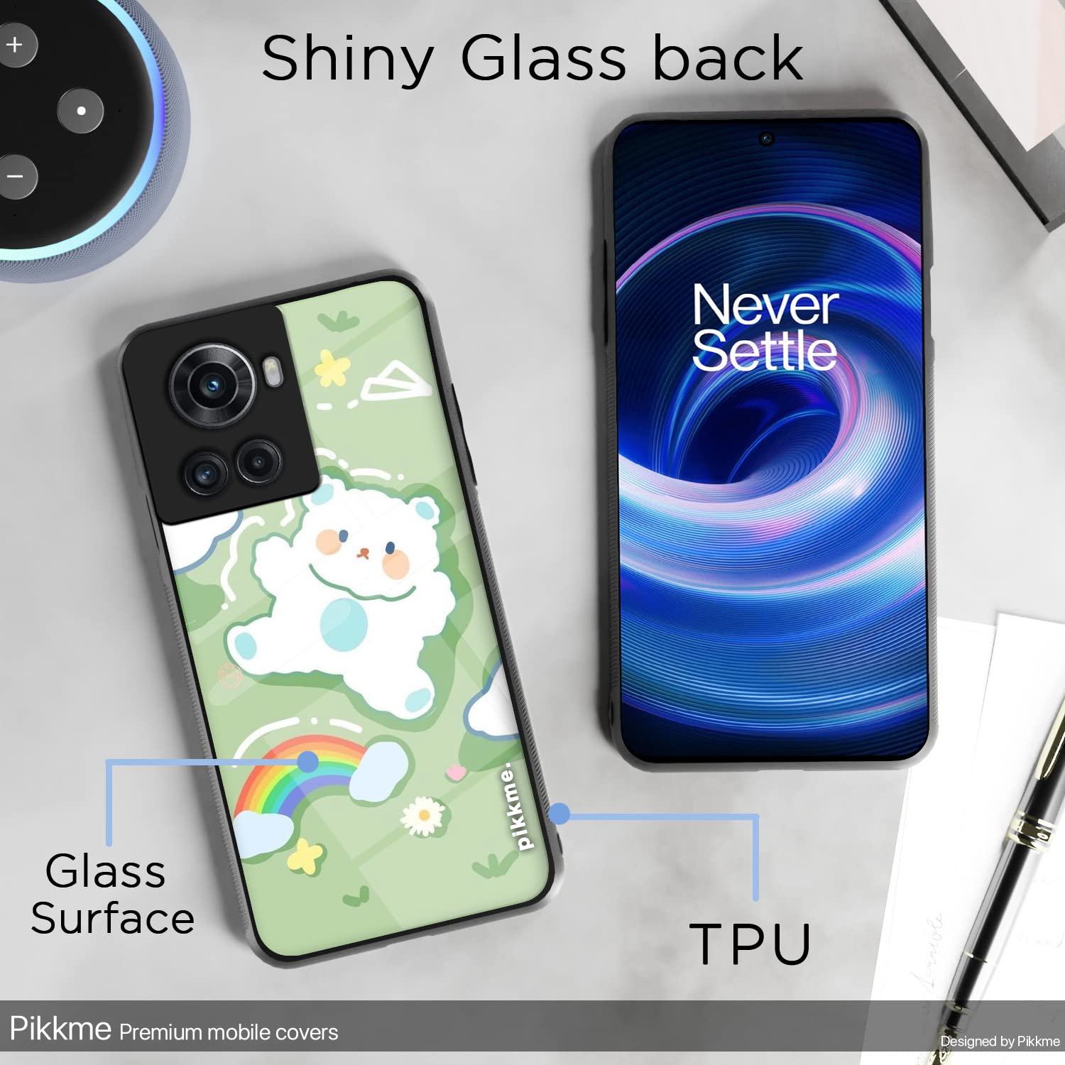 OnePlus 10R Hybrid mobile cover by Pikkme – photo 3