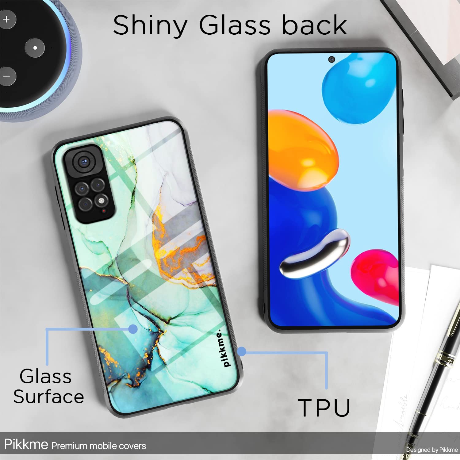 Pikkme Redmi Note 11/Note 11s mobile cover – photo 3