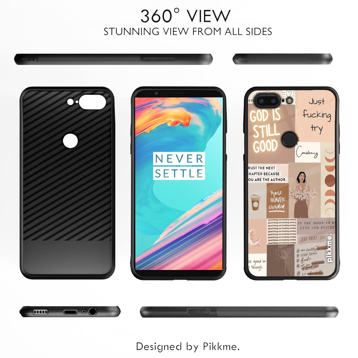 OnePlus 5T mobile back cover by Pikkme – photo 2