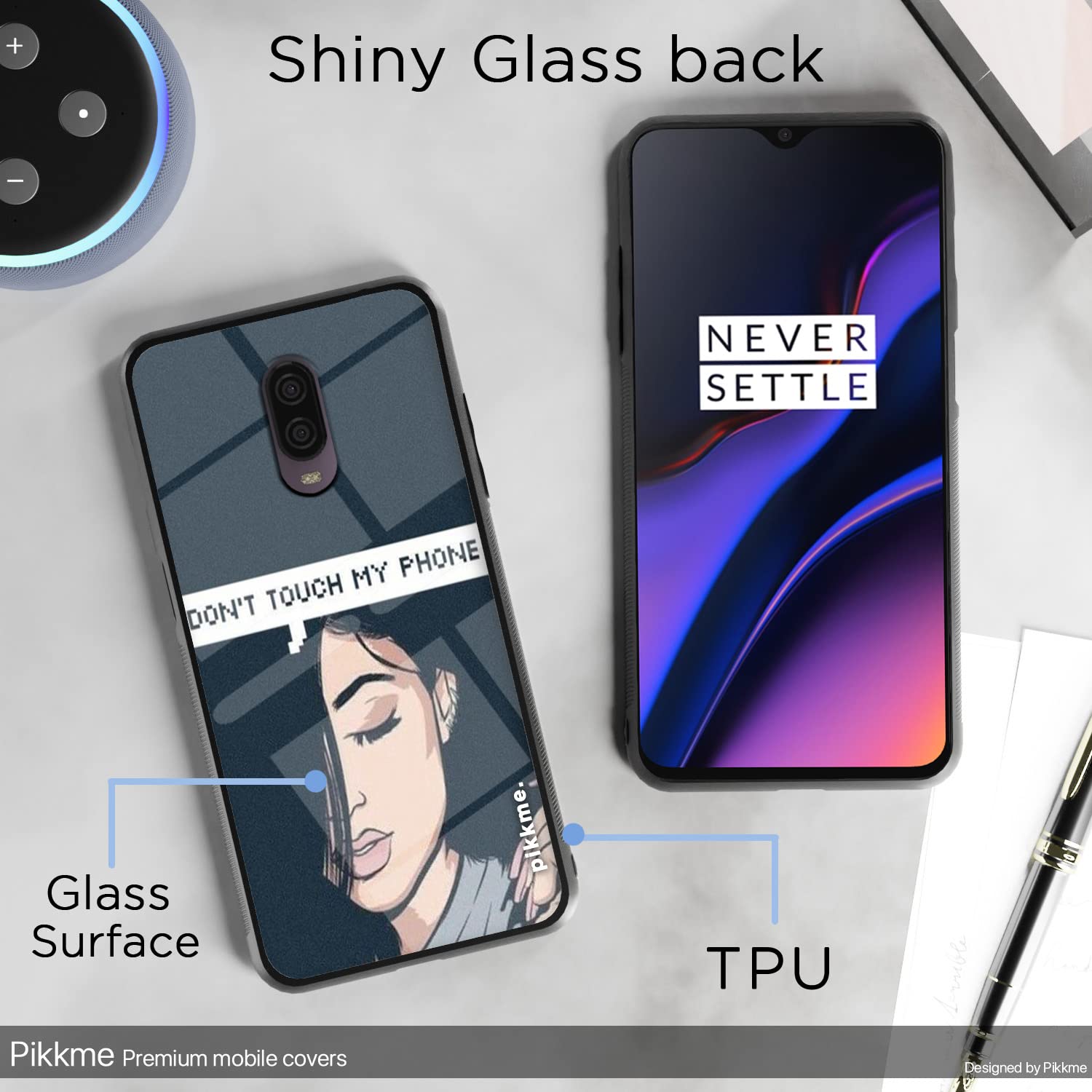 OnePlus 7 Hybrid phone cover by Pikkme – photo 3