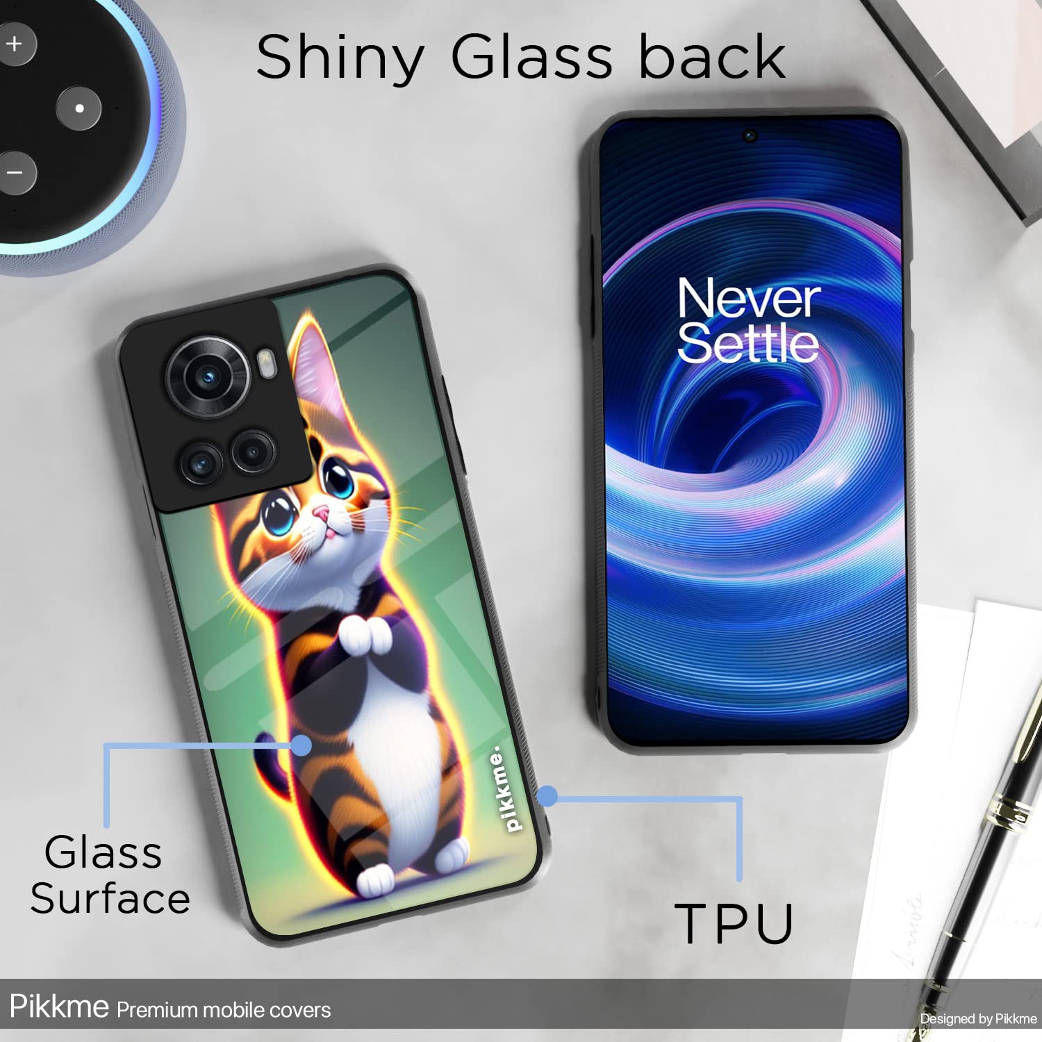 Cat Mobile back cover for OnePlus 10R – Pikkme – photo 3