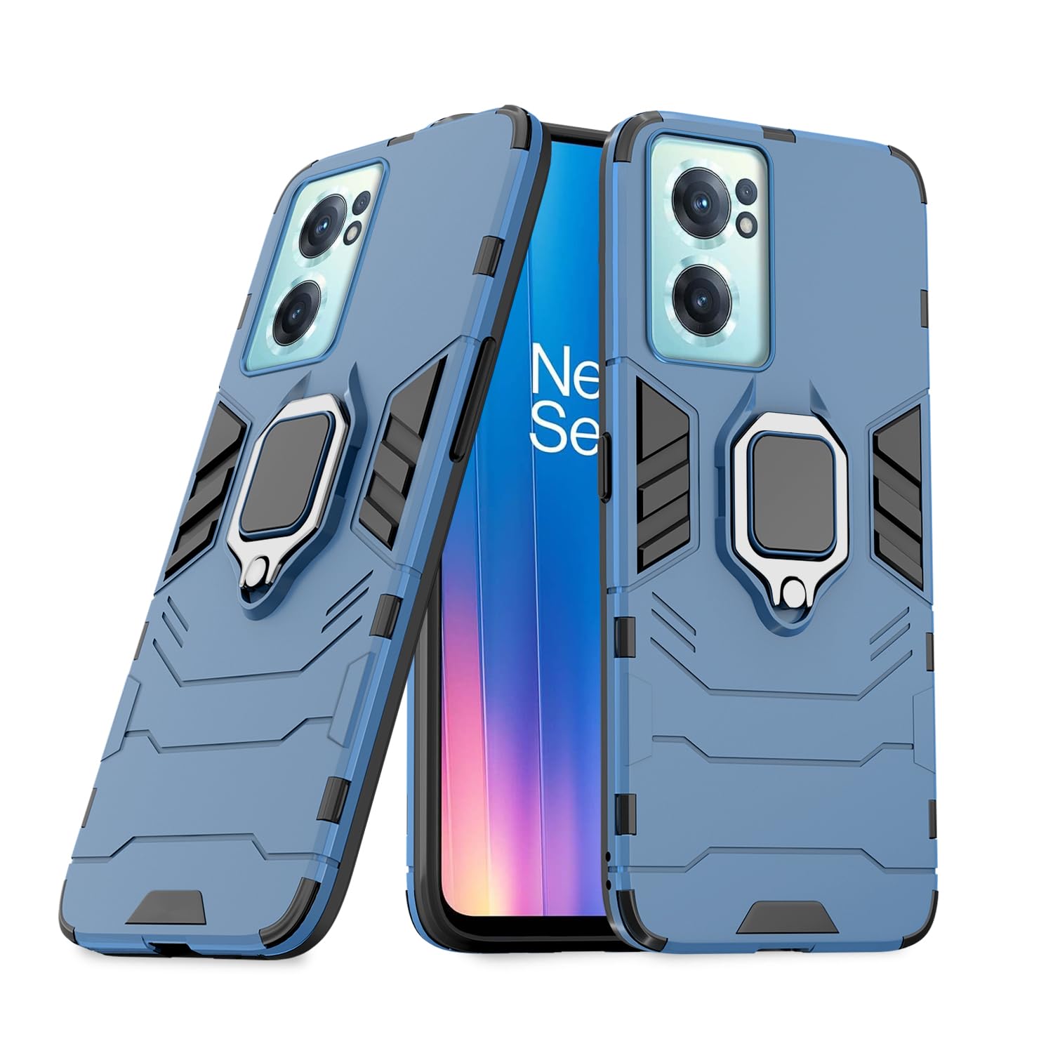 Blue back cover for OnePlus Nord CE 2 5G – Pikkme