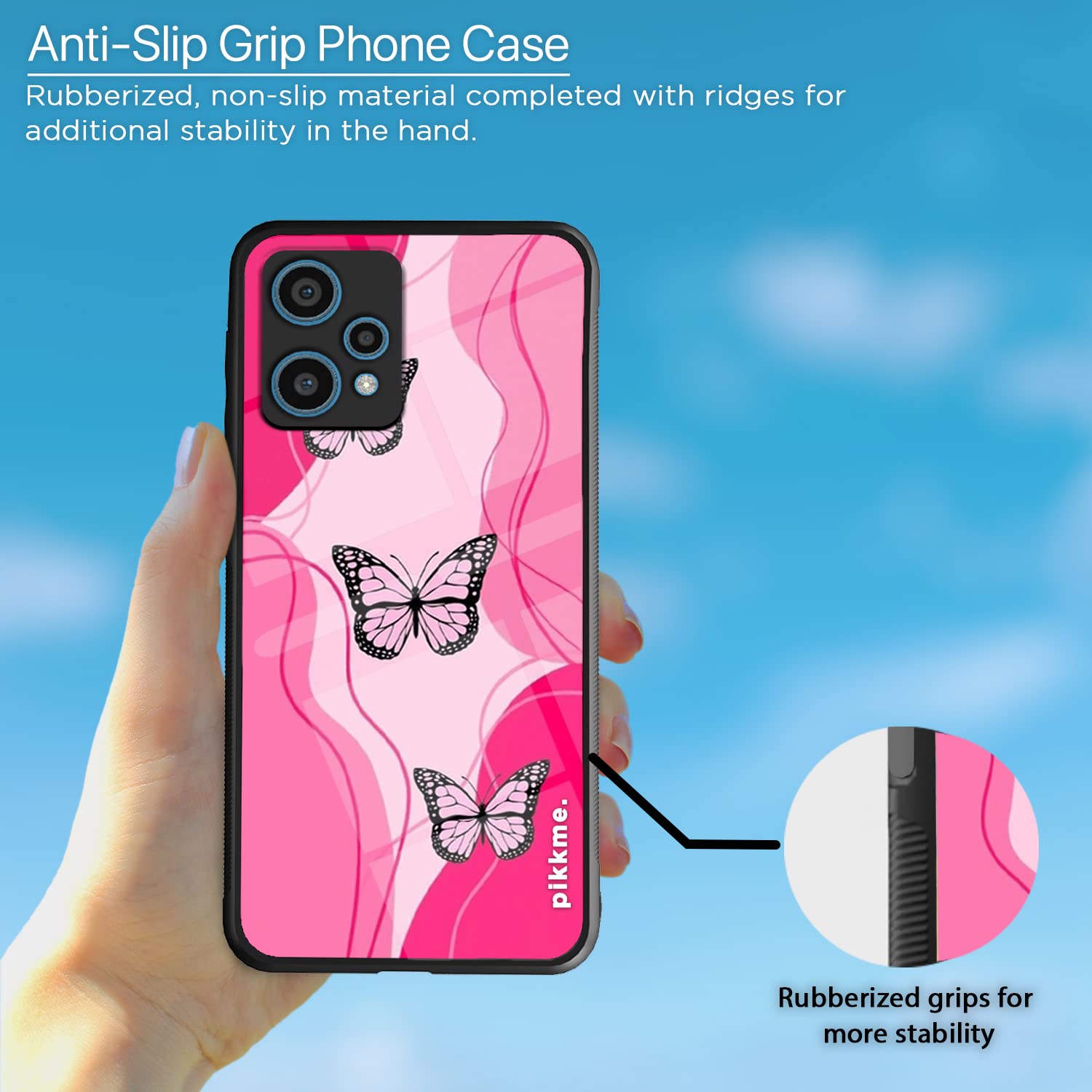 Pikkme Hybrid back cover for OnePlus Nord CE 2 Lite 5G – photo 5
