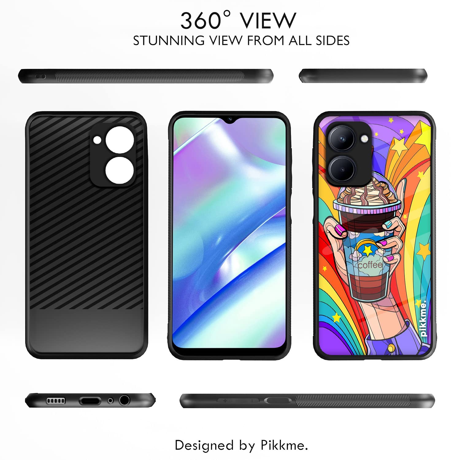 Realme C33 phone cover by Pikkme – photo 2