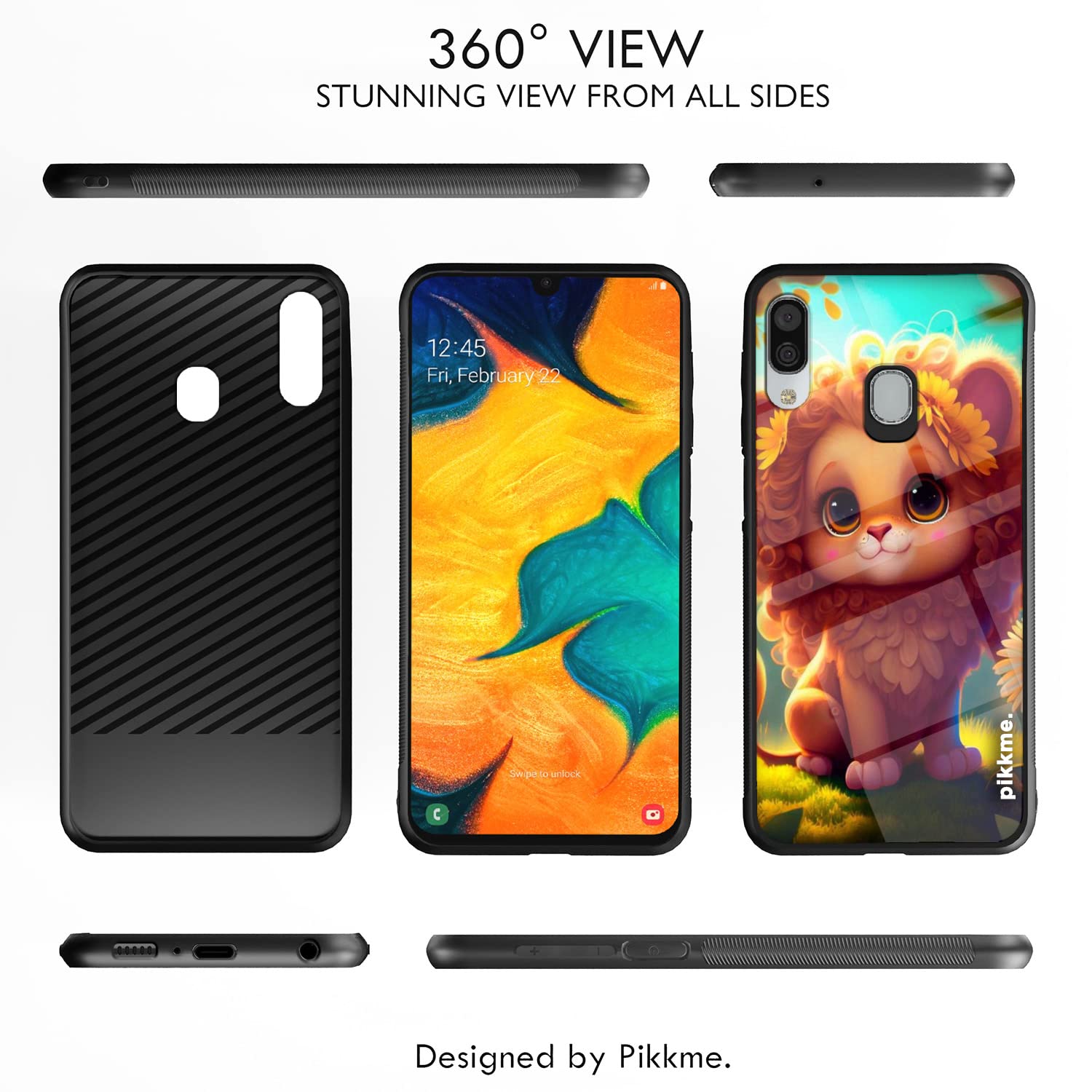 Pikkme Samsung A20/A30/M10s phone cover – photo 2