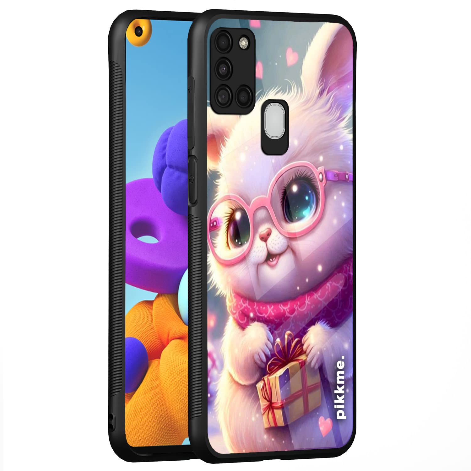 Hybrid Back cover for Samsung A21s – Pikkme