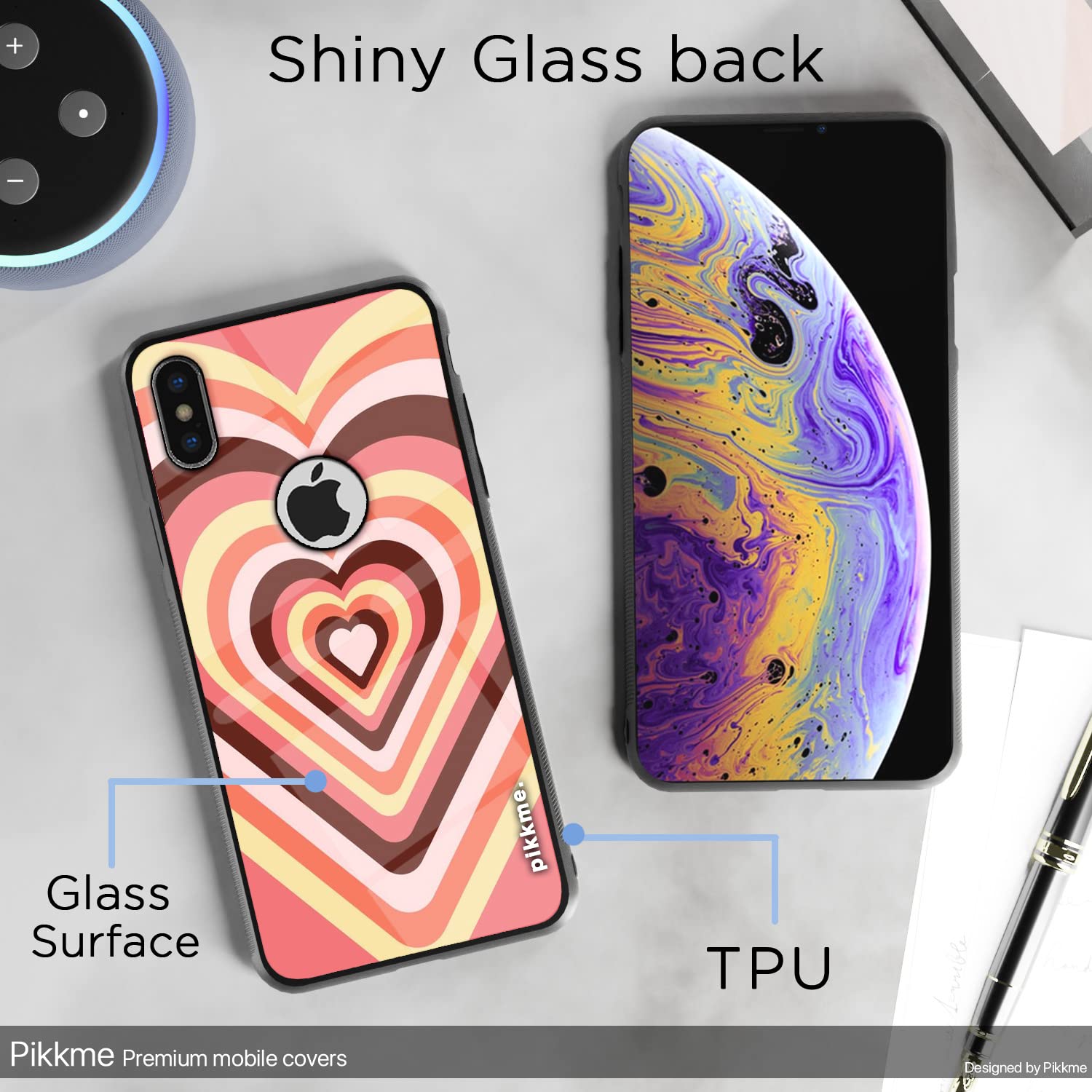 iPhone X/XS mobile cover by Pikkme – photo 3