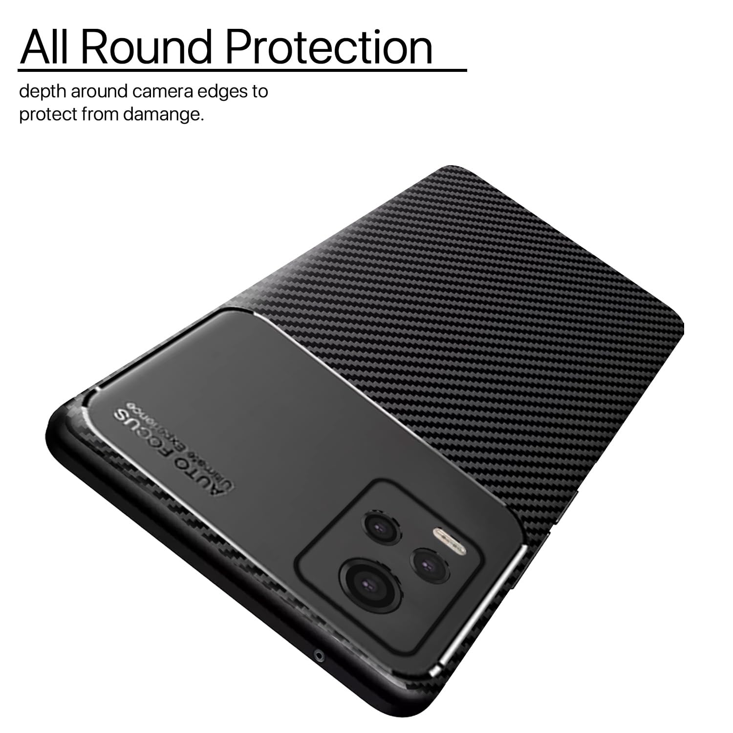 Pikkme black phone cover for Vivo V20 – photo 2
