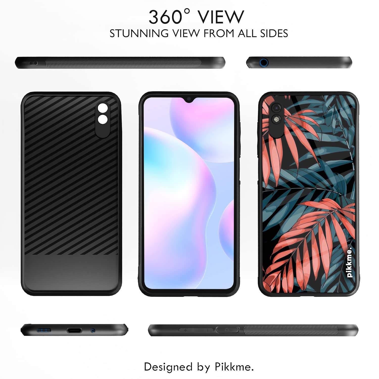 Flower Back cover for Redmi 9A/9i/9A Sport – Pikkme – photo 2