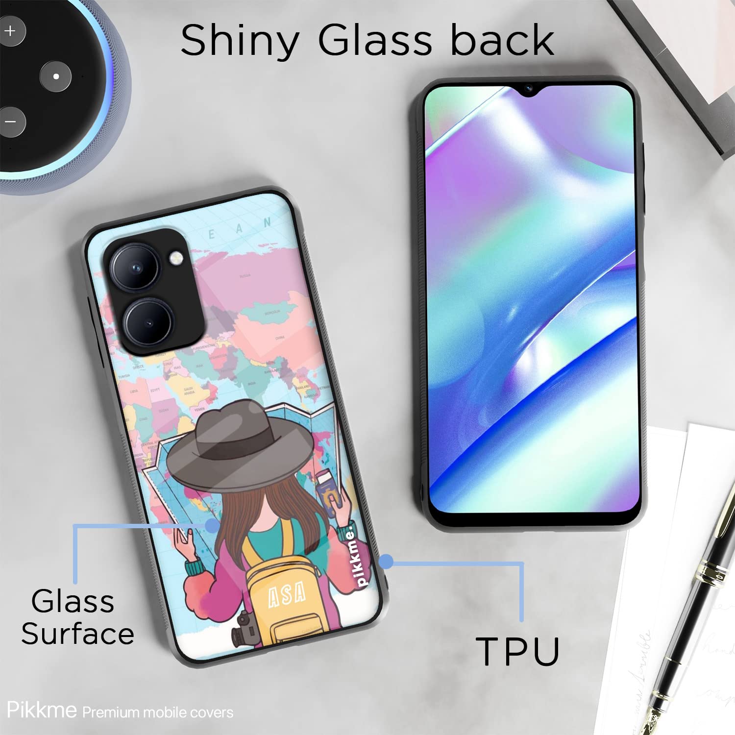 Pikkme Realme C33 Hybrid phone cover – photo 3