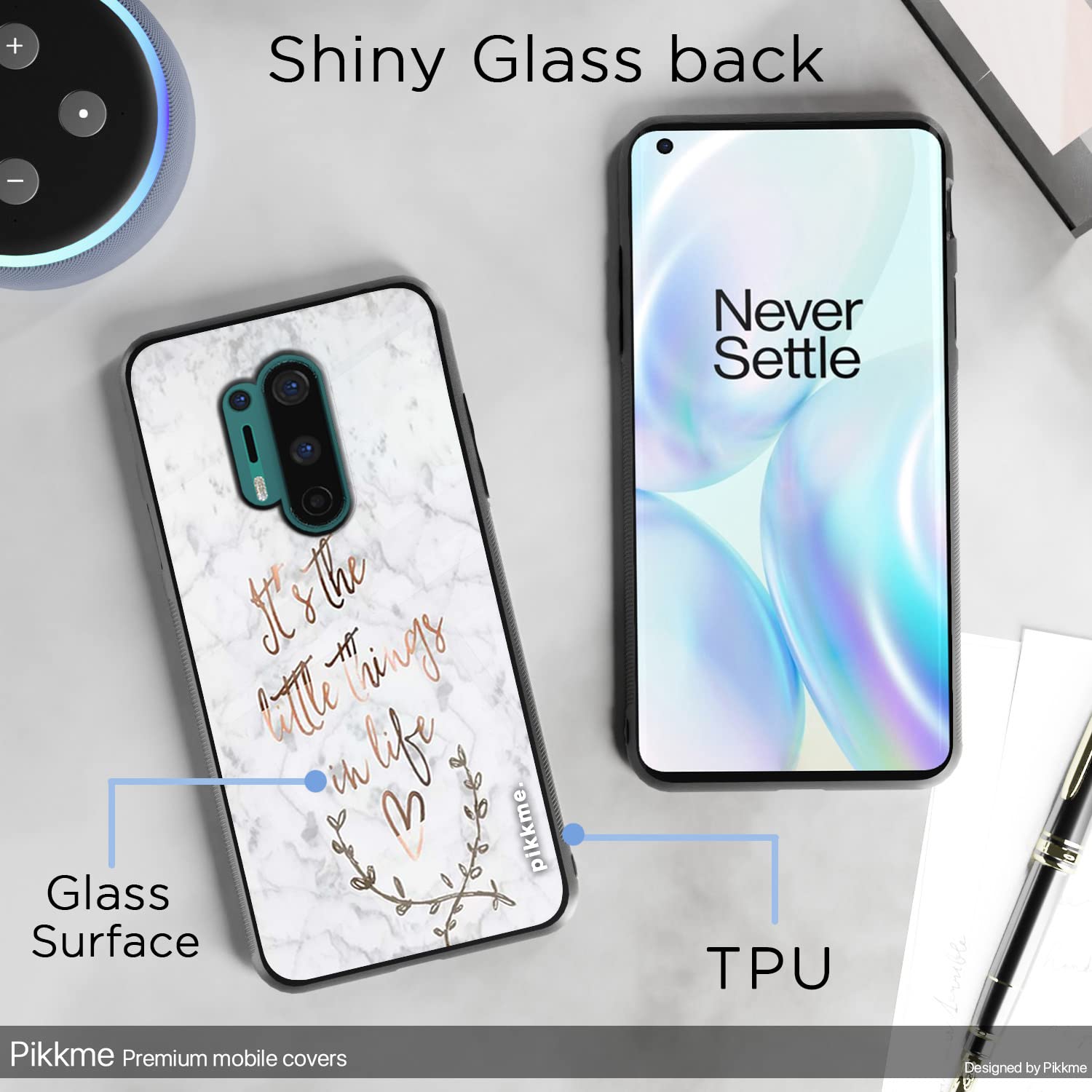 Pikkme back cover for OnePlus 8 Pro – photo 3
