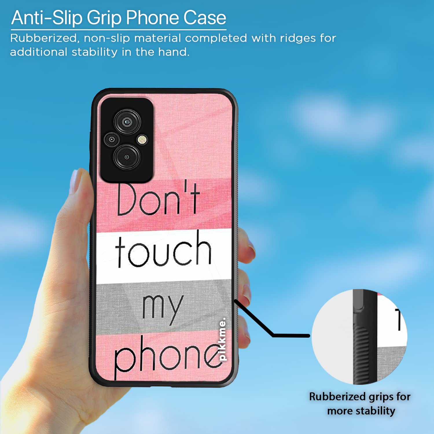 Hybrid Mobile back cover for Redmi 11 Prime 4G – Pikkme – photo 5