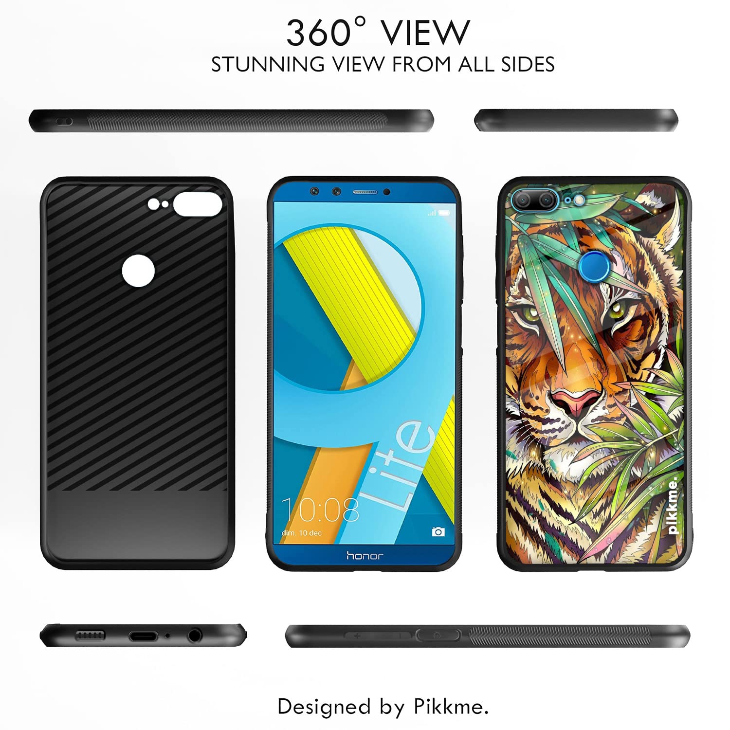 Pikkme Honor 9 Lite Hybrid back cover – photo 2