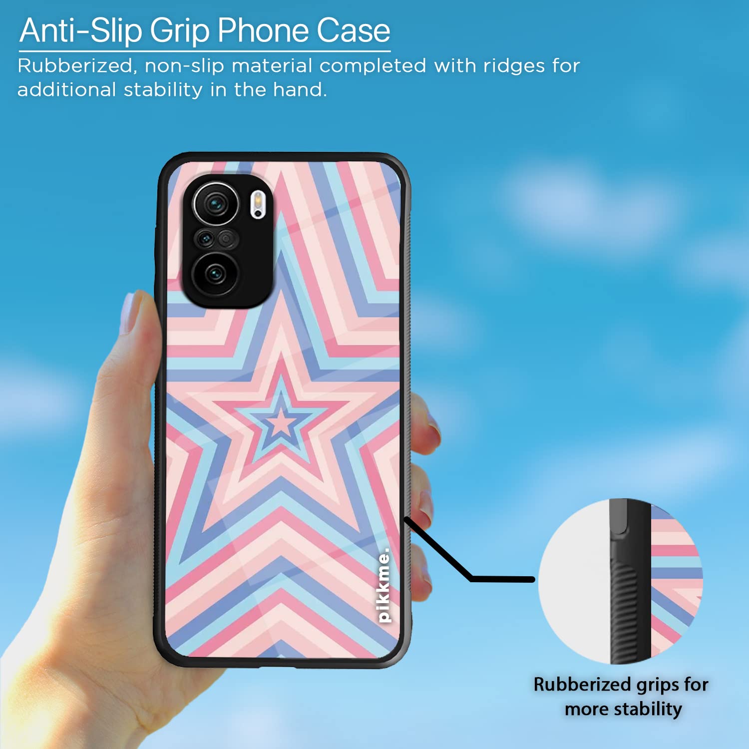Pikkme Hybrid back cover for Mi 11X/11X Pro – photo 5
