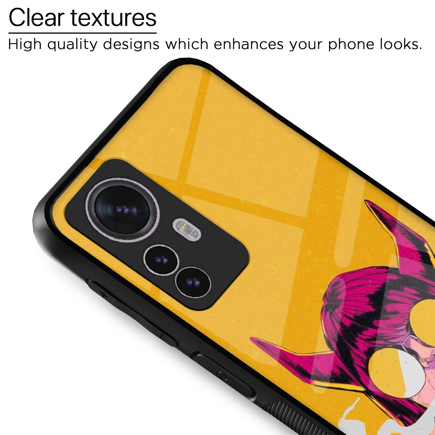Pikkme MI 12 Pro 5G Hybrid mobile back cover – photo 4