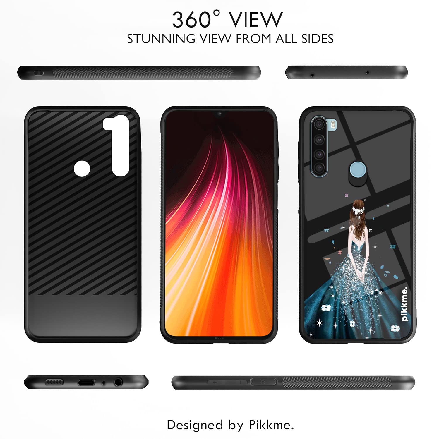 Pikkme Redmi Note 8 Hybrid back cover – photo 2