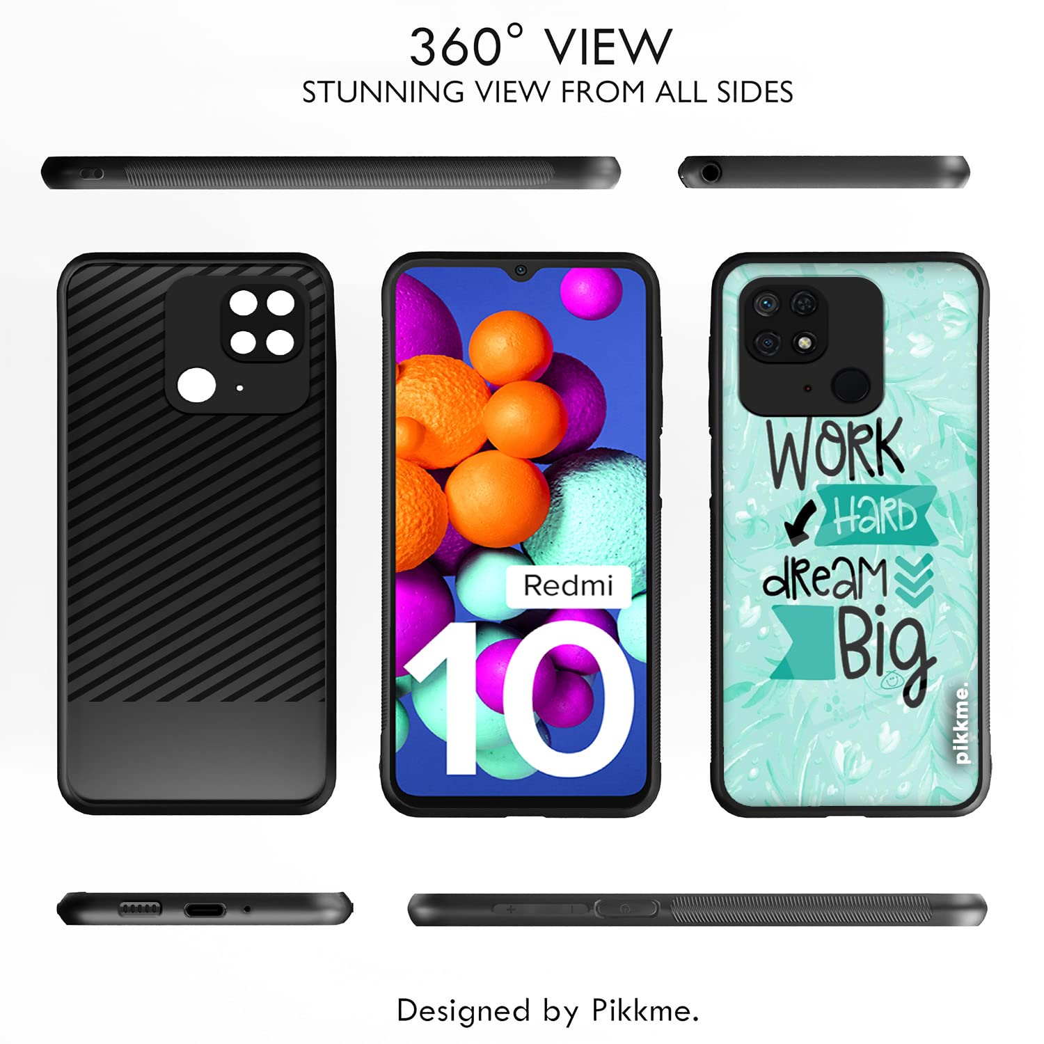 Hybrid Mobile cover for Redmi 10/10 Power – Pikkme – photo 2