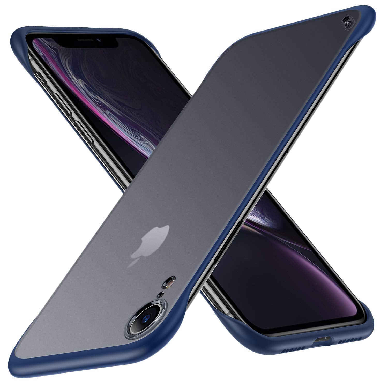 iPhone XR phone cover in blue by Pikkme