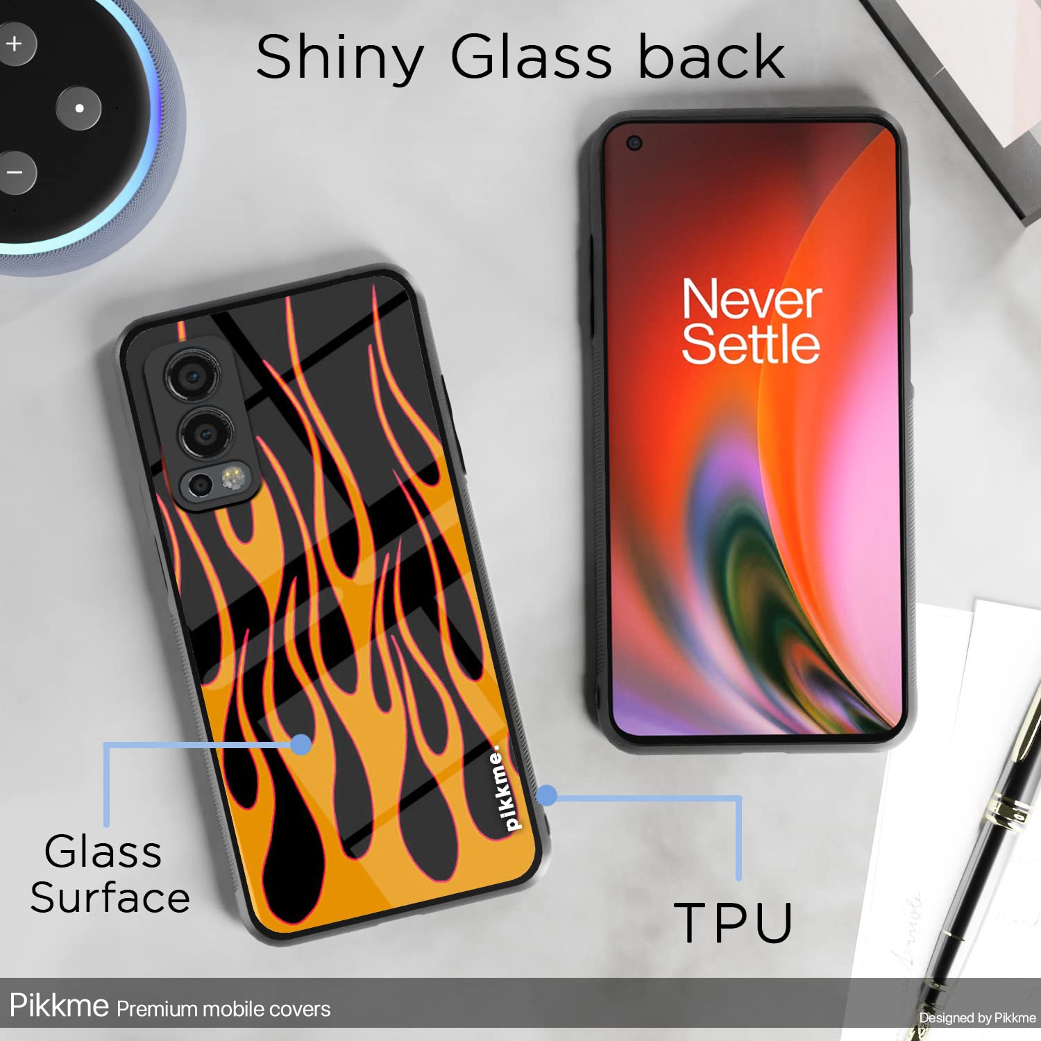 Pikkme Hybrid mobile cover for OnePlus Nord 2 5G – photo 3