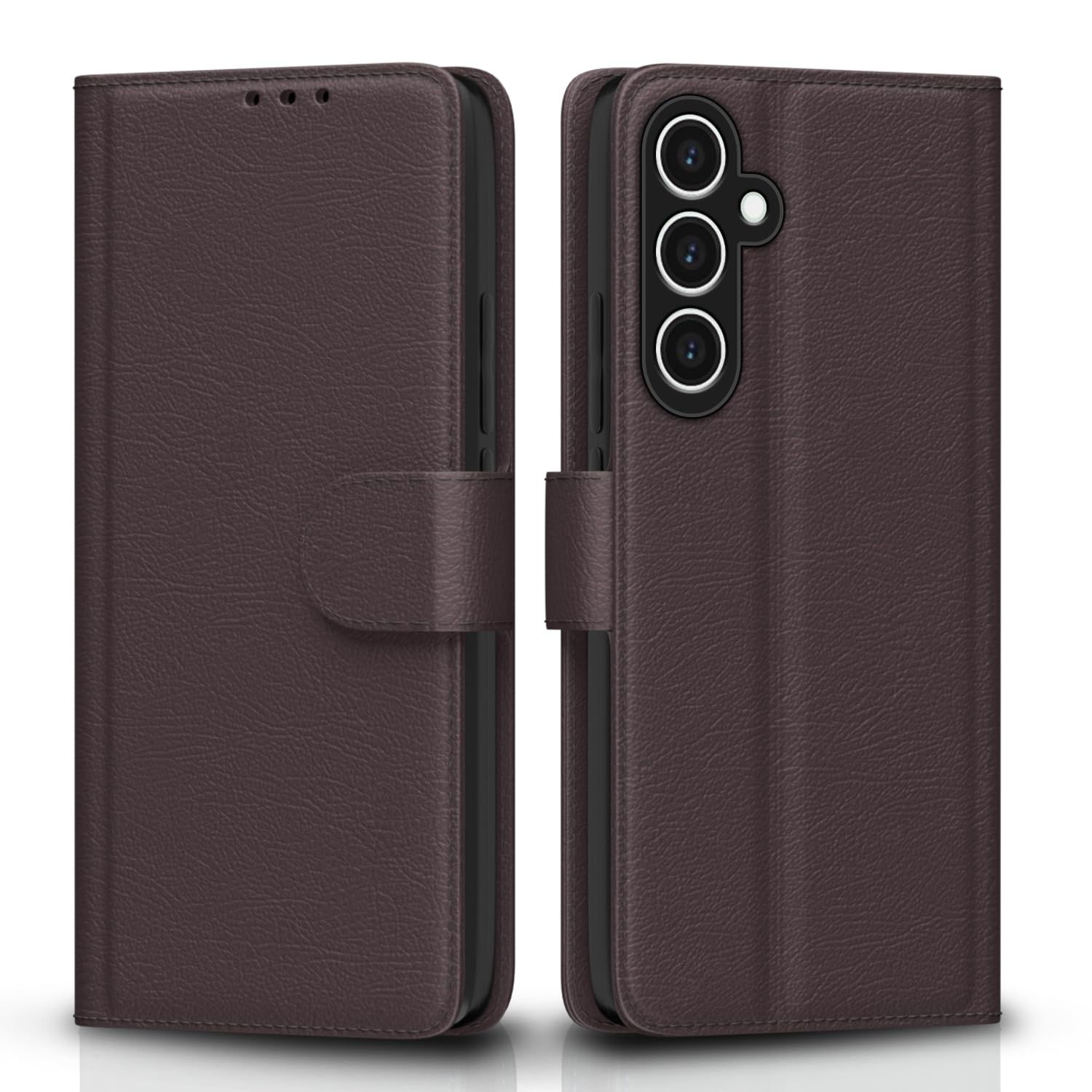Pikkme Samsung S23 FE 5G Wallet coffee wallet flip cover