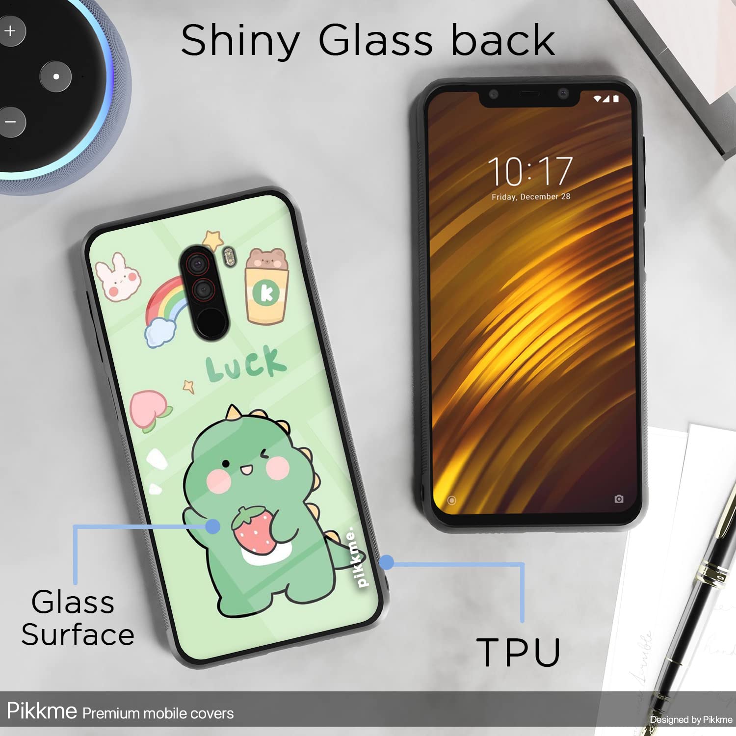 Pikkme Poco F1 back cover – photo 3