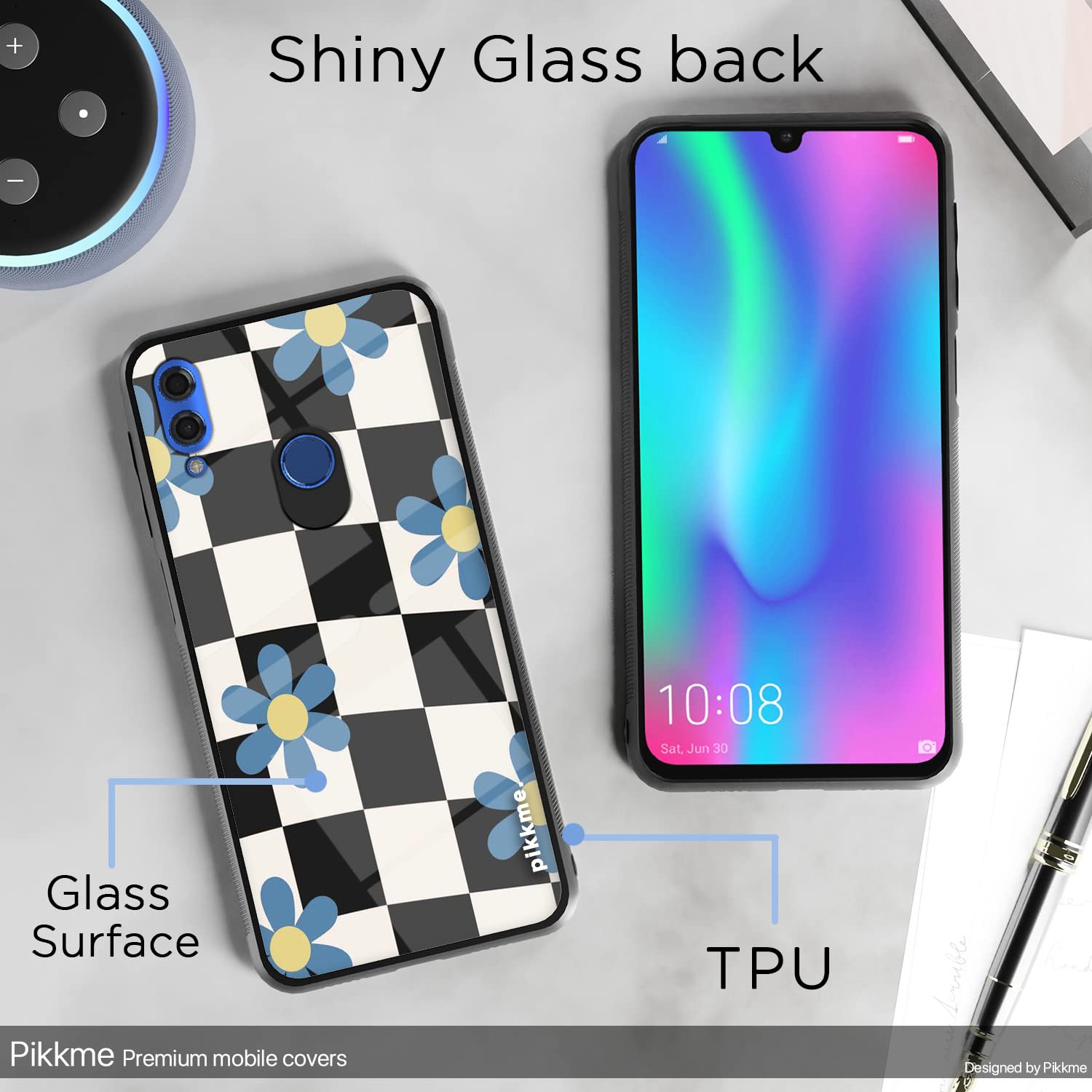 Honor 10 Lite mobile back cover by Pikkme – photo 3