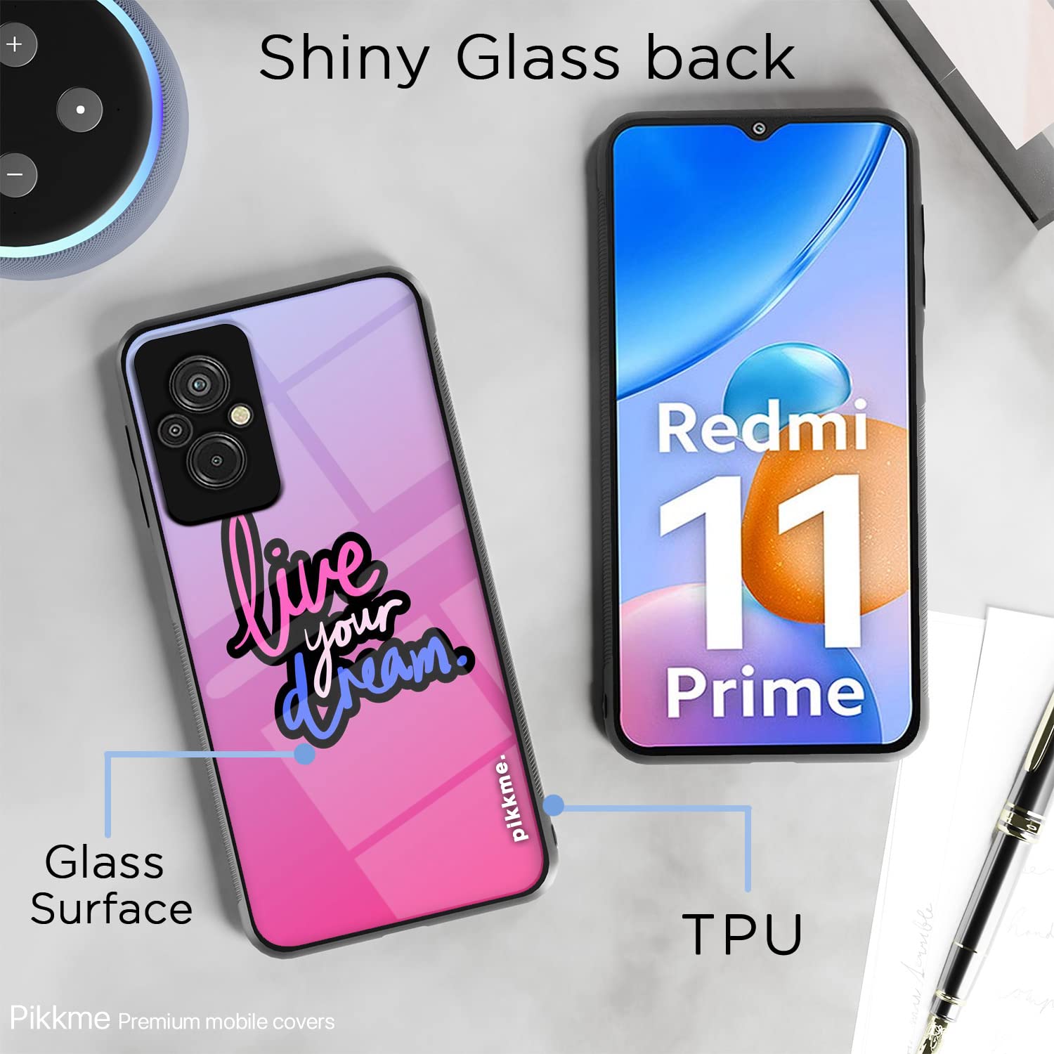 Pikkme phone cover for Redmi 11 Prime 4G – photo 3