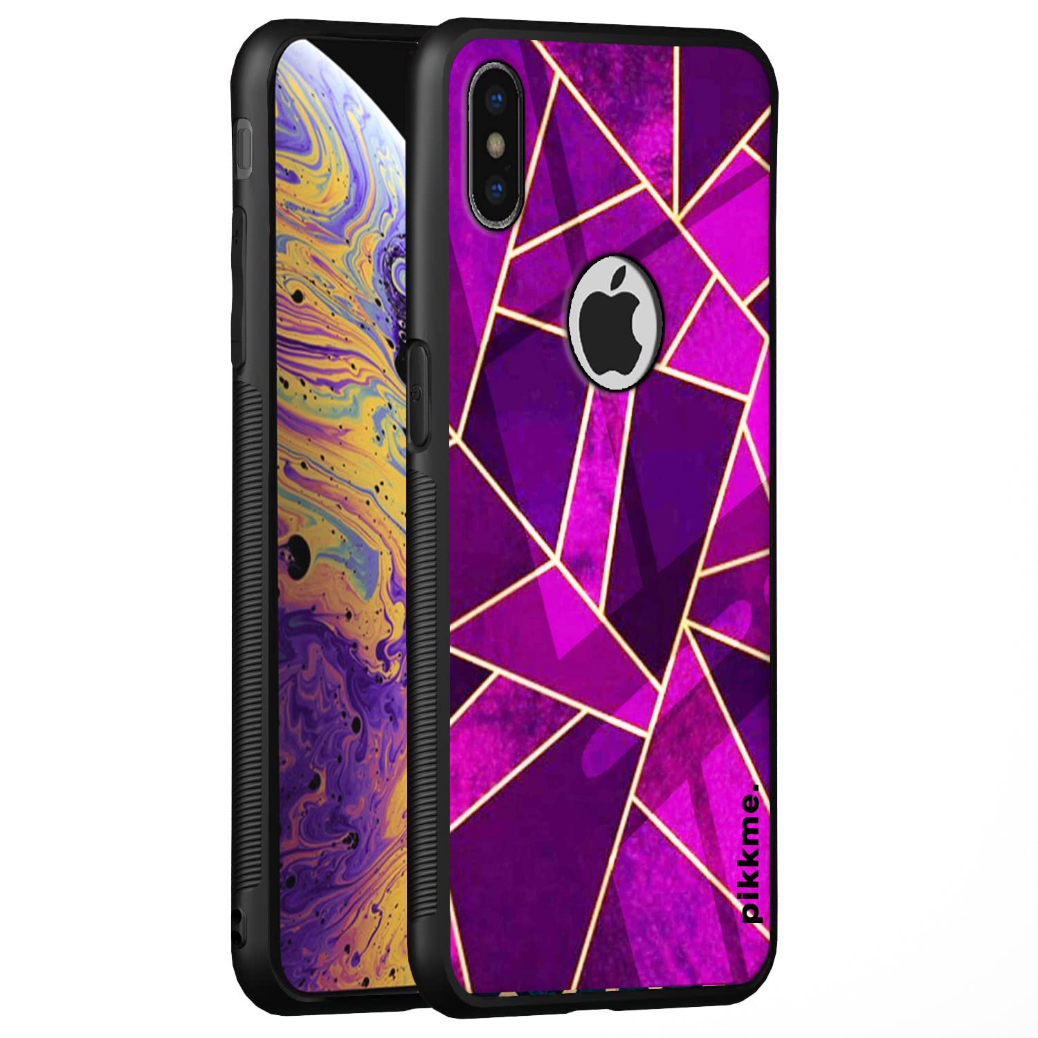 iPhone X/XS Hybrid phone cover by Pikkme