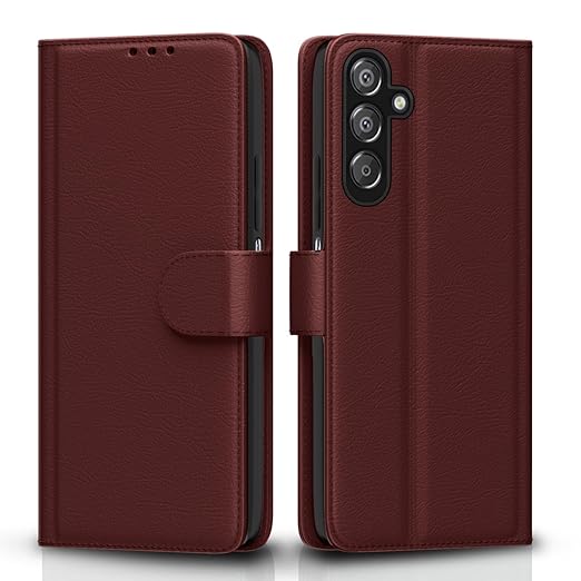 Samsung Galaxy F15 5G Brown FlipCover
