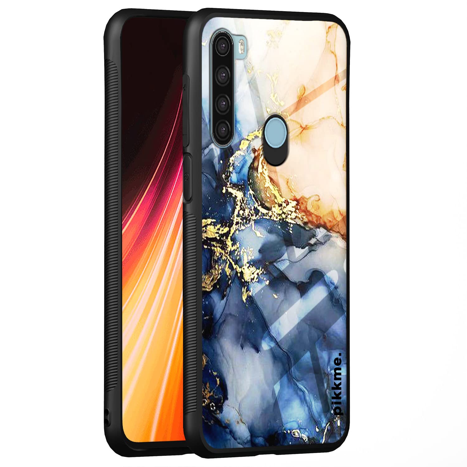 Redmi Note 8 Hybrid back cover by Pikkme