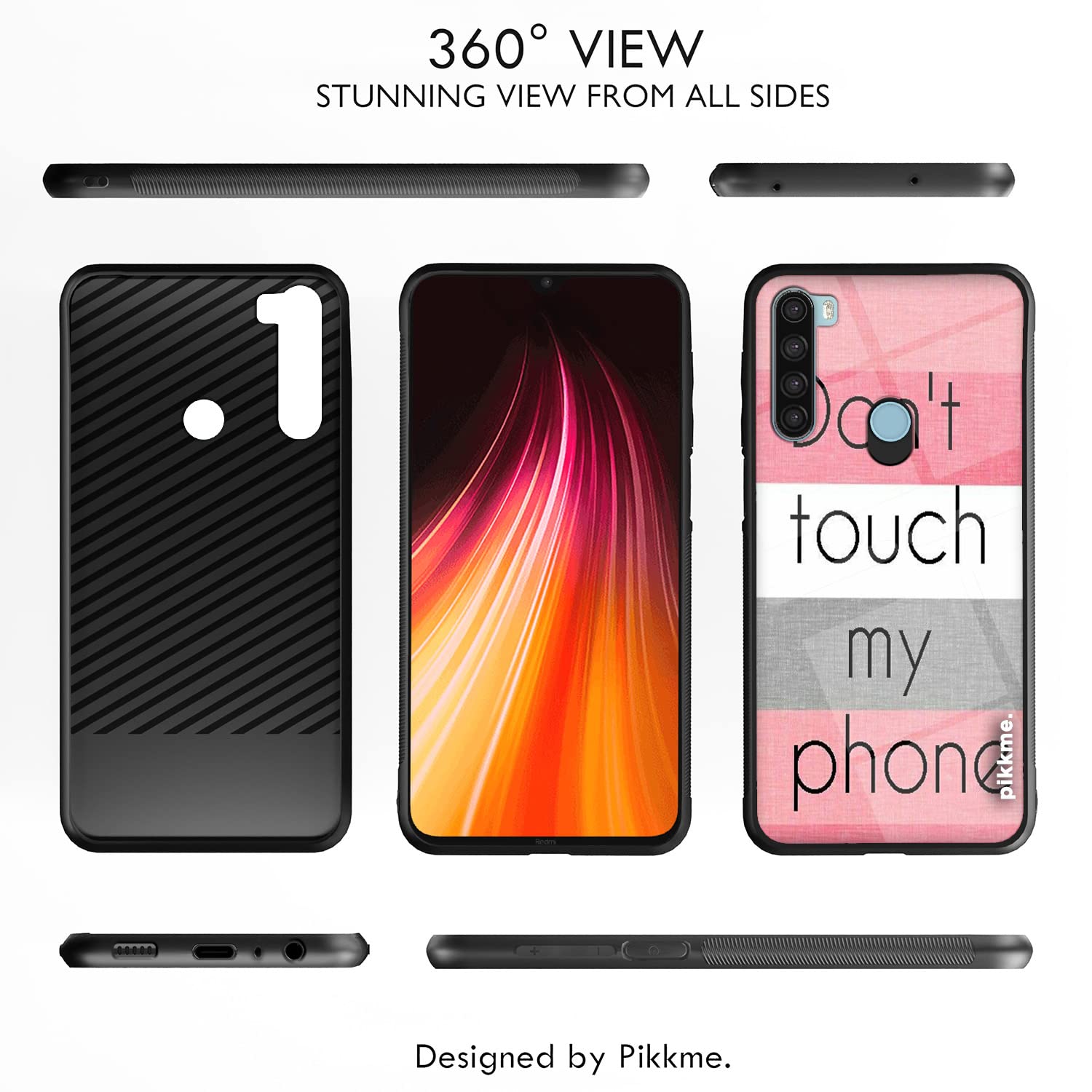 Redmi Note 8 Hybrid back cover by Pikkme – photo 2