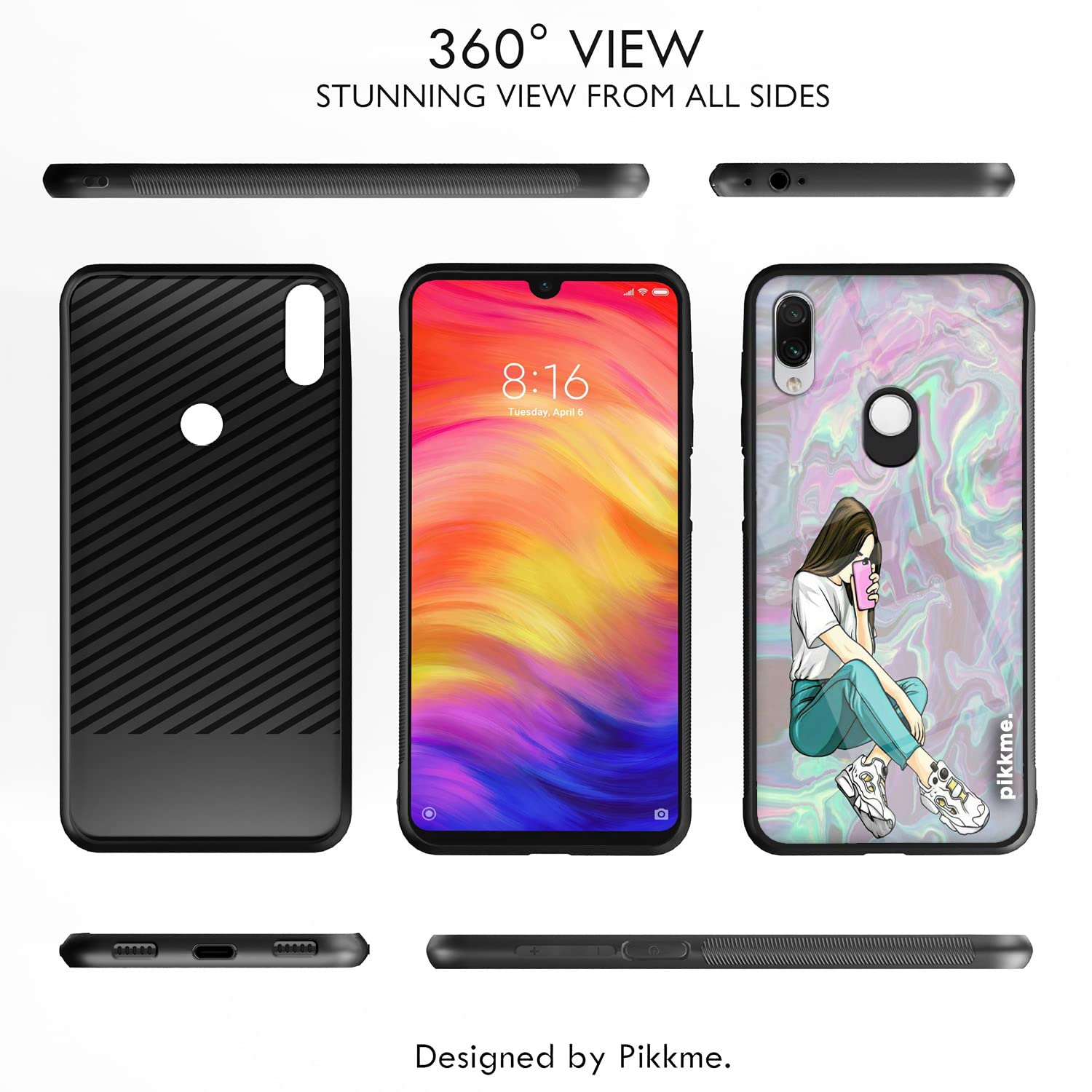 Pikkme Redmi Note 7/Note 7 Pro/Note 7s back cover – photo 2