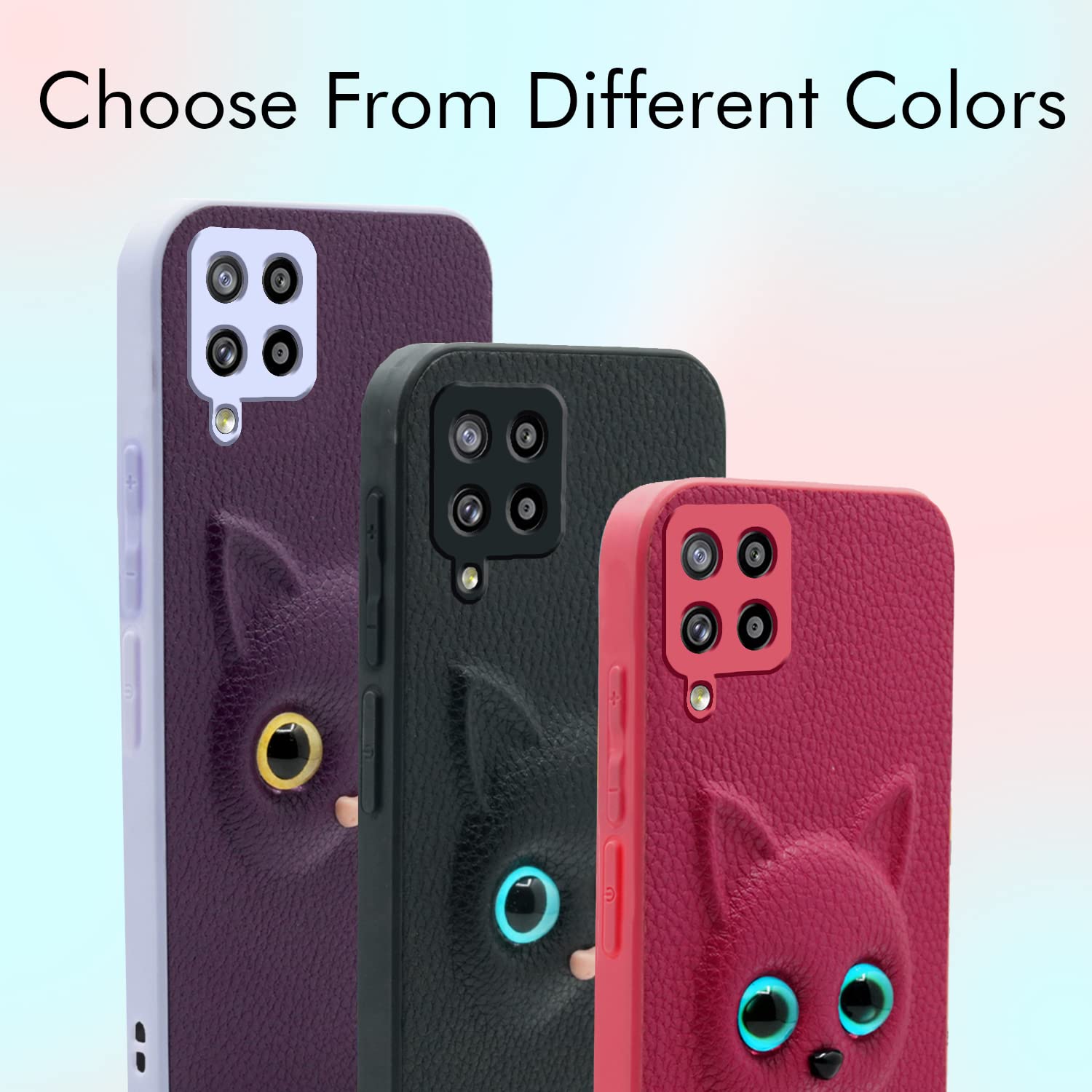 Black phone cover for Vivo T1 Pro/iQOO Z6 Pro 5G – Pikkme