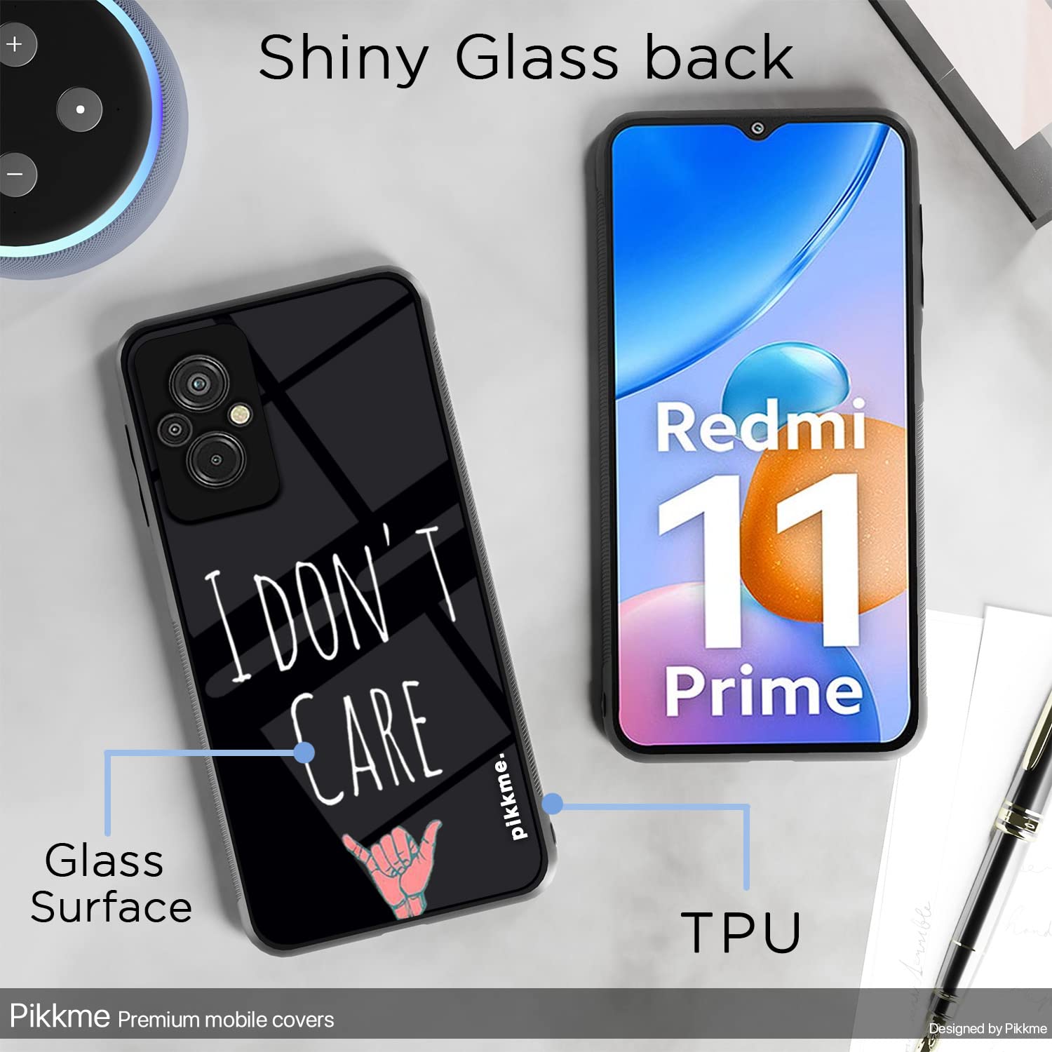 Pikkme Hybrid phone cover for Redmi 11 Prime 4G – photo 3