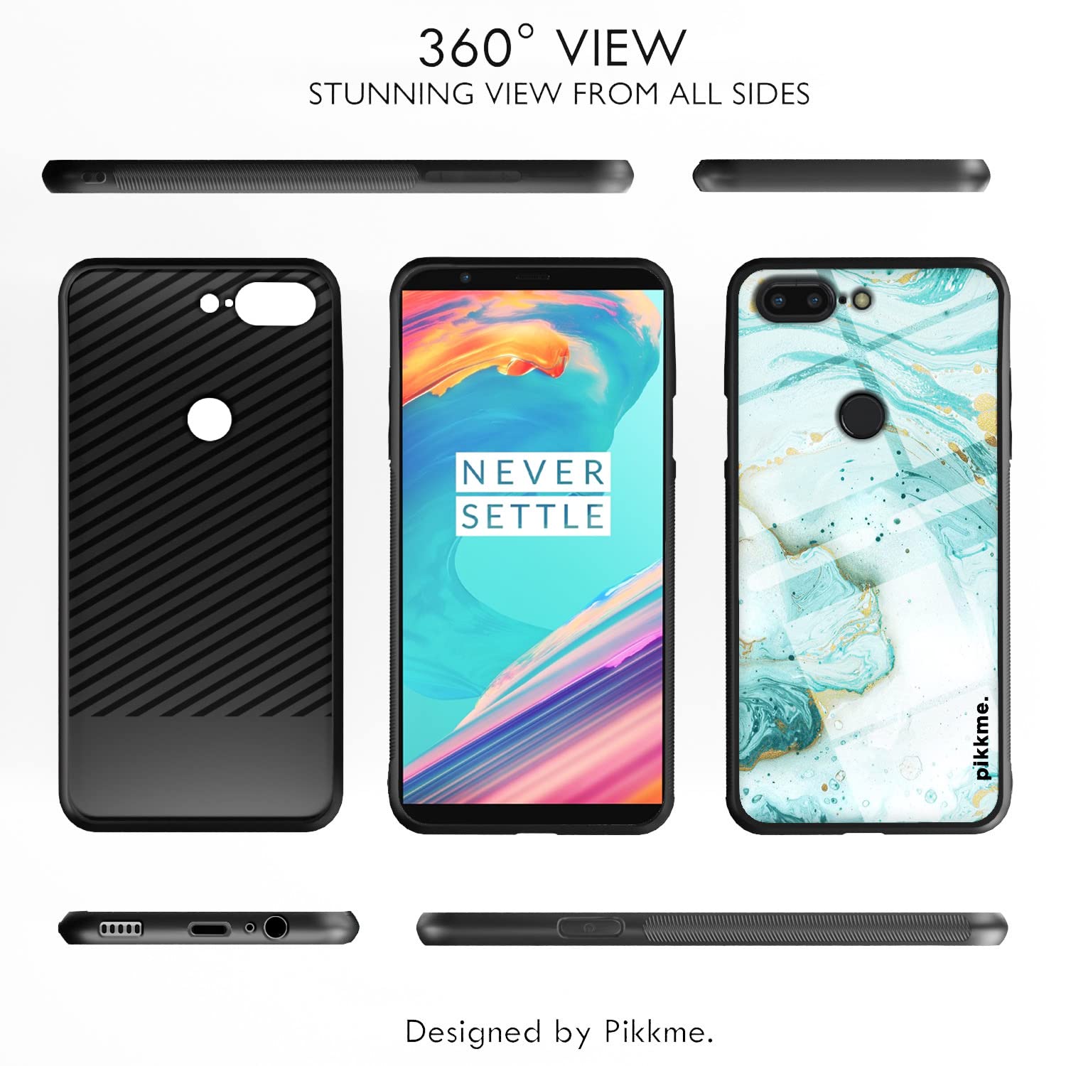 Hybrid Mobile cover for OnePlus 5T – Pikkme – photo 2